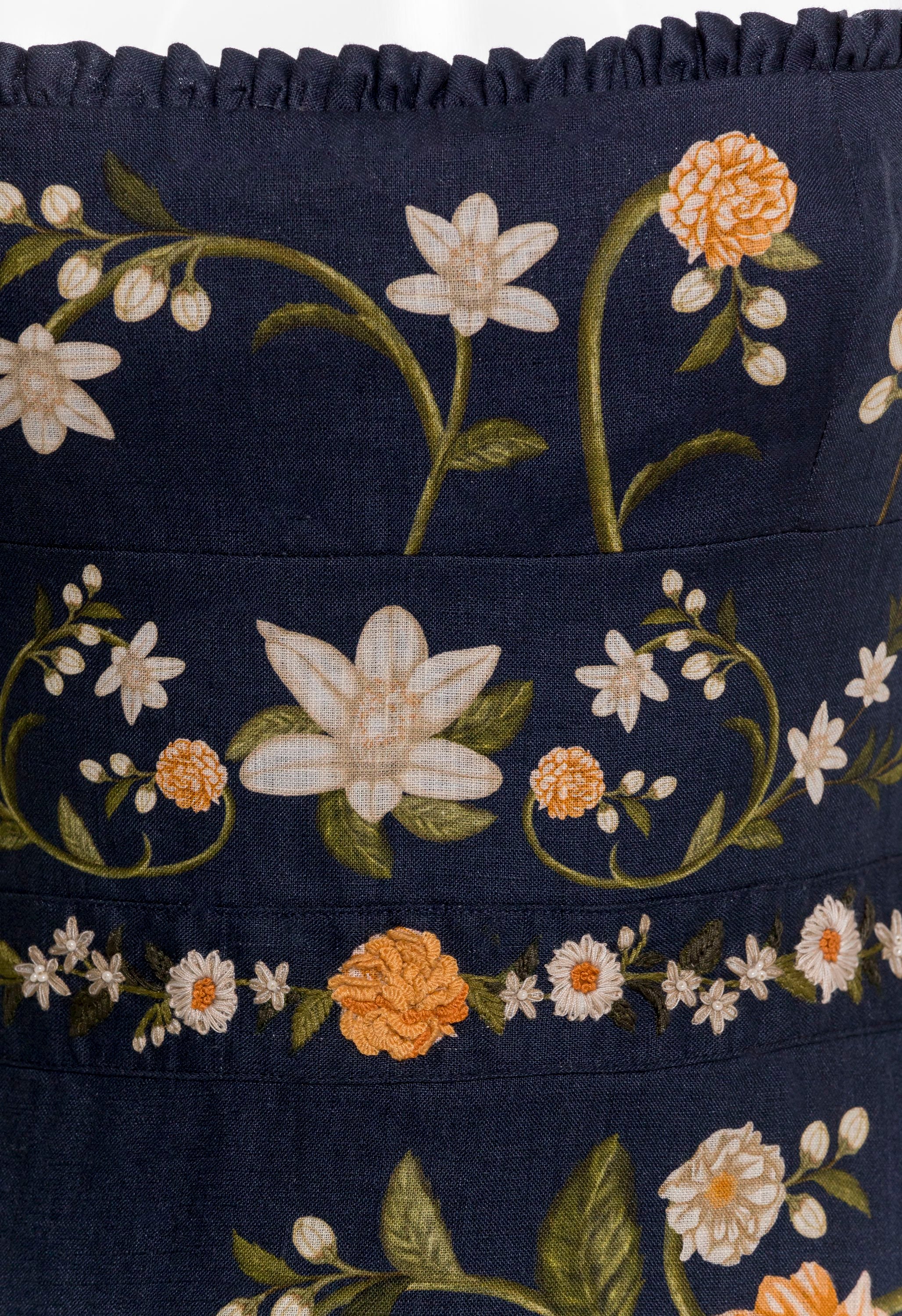 Nispero Valle Midi Dress - Image 7