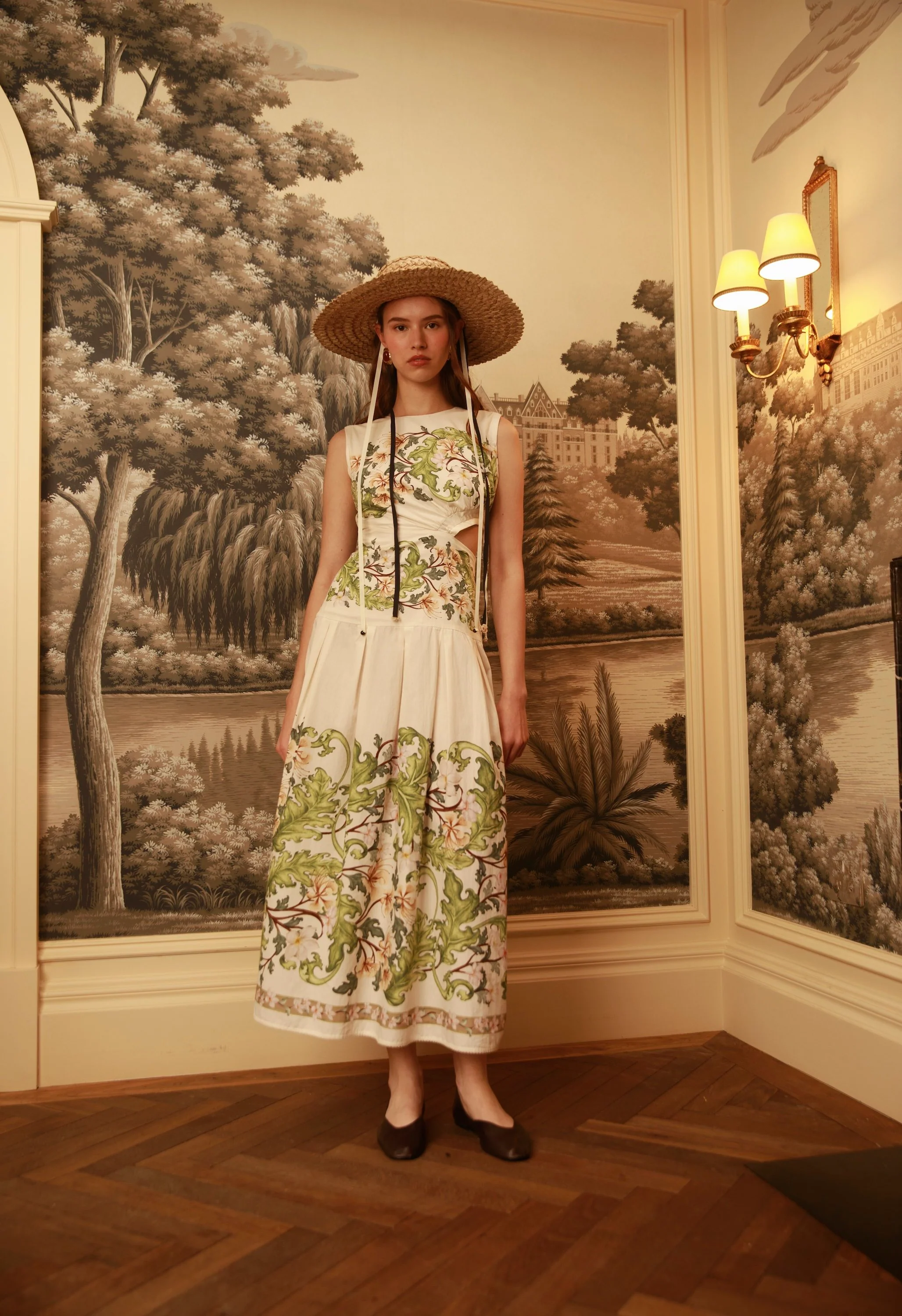 Otoño Anhelo Midi Dress - Image 3