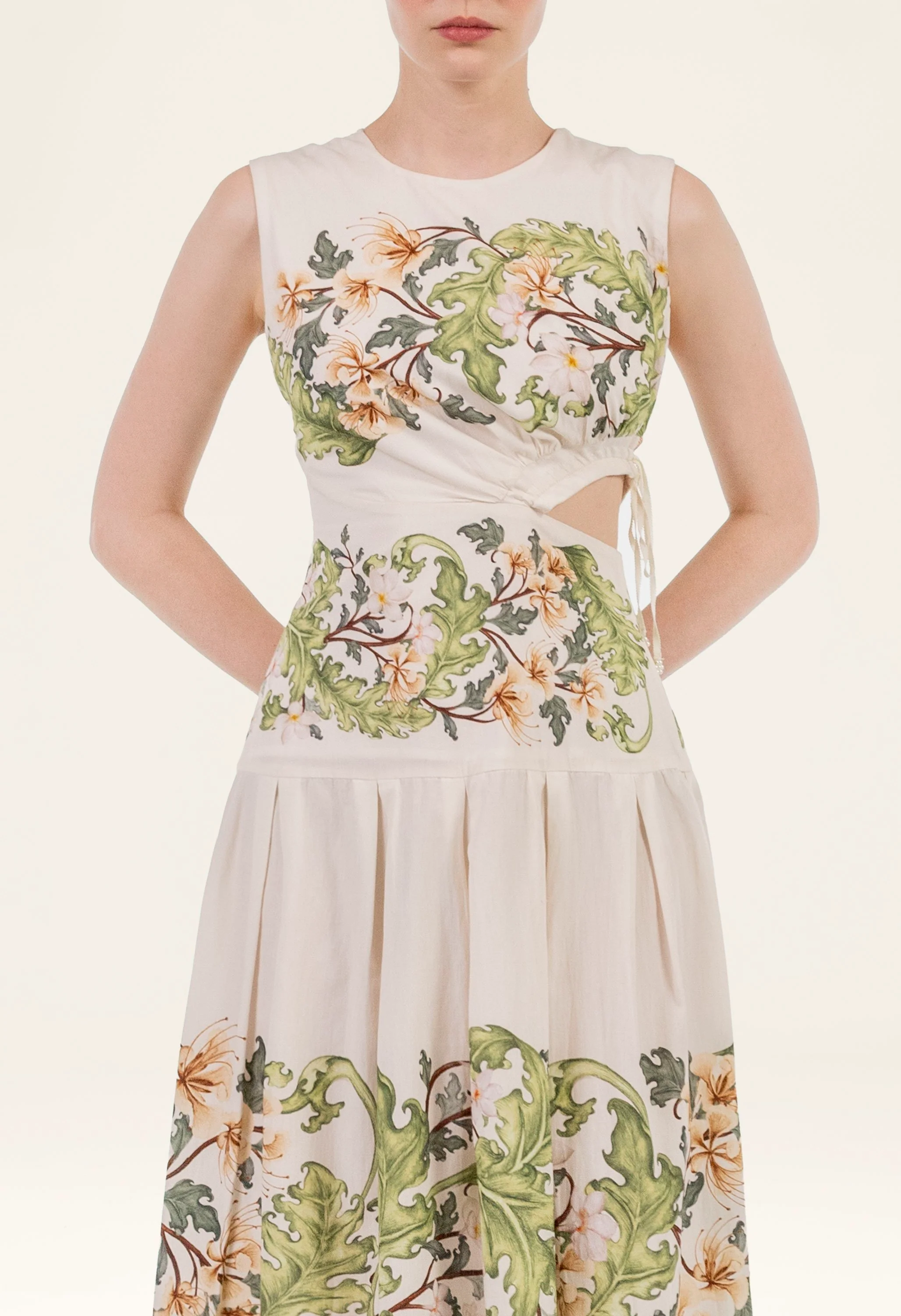 Otoño Anhelo Midi Dress - Image 6