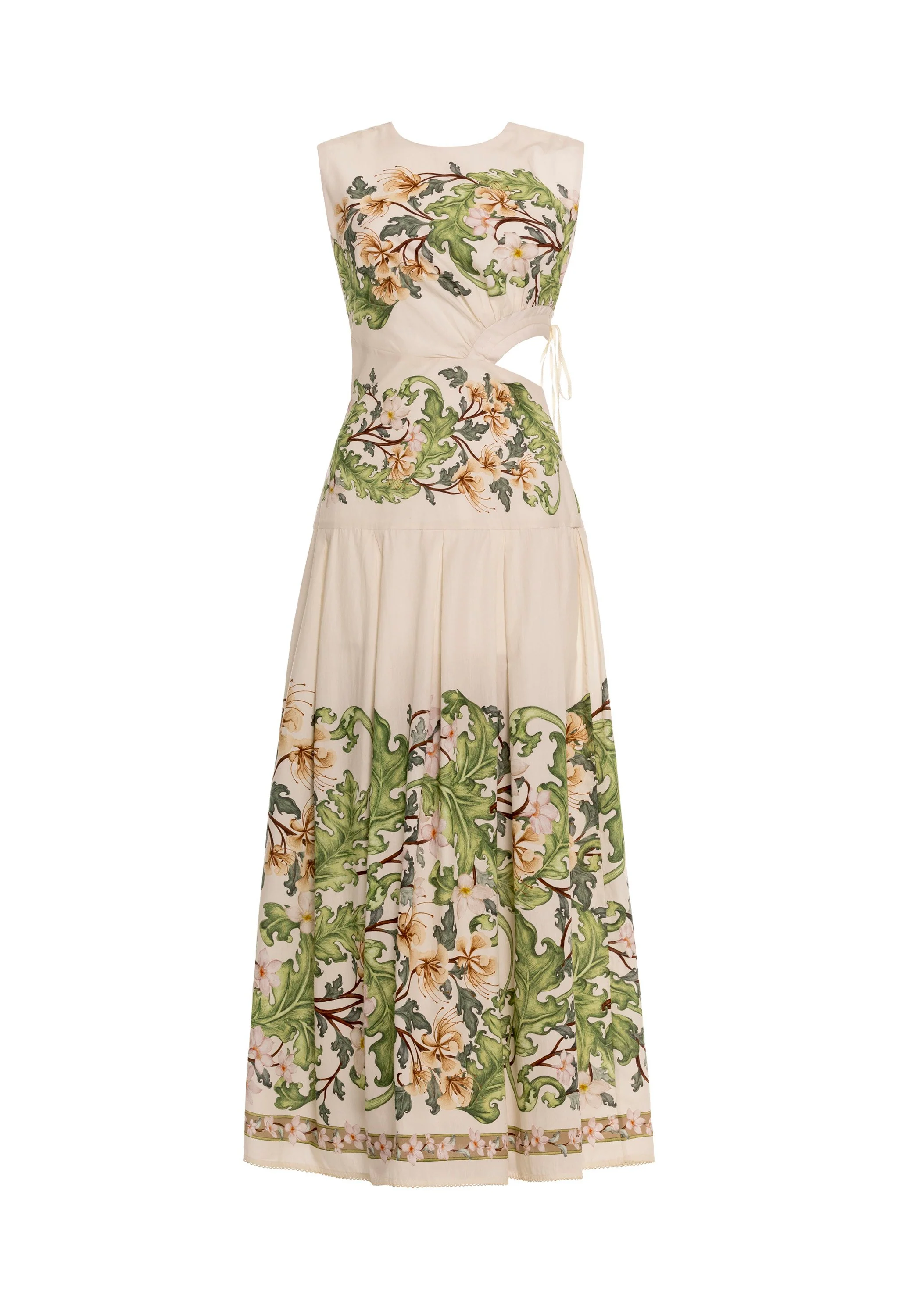 Otoño Anhelo Midi Dress - Image 7