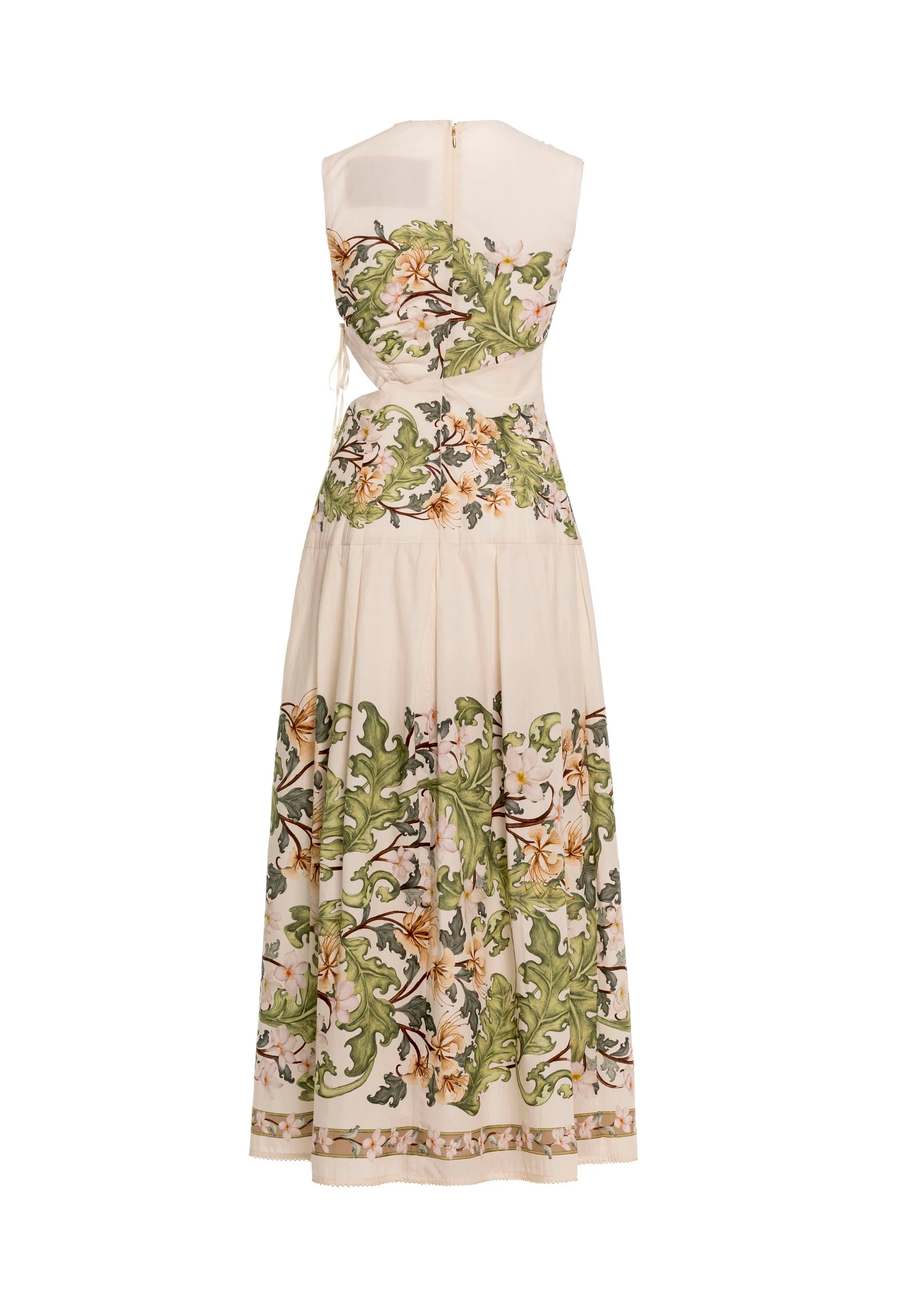 Otoño Anhelo Midi Dress - Image 8