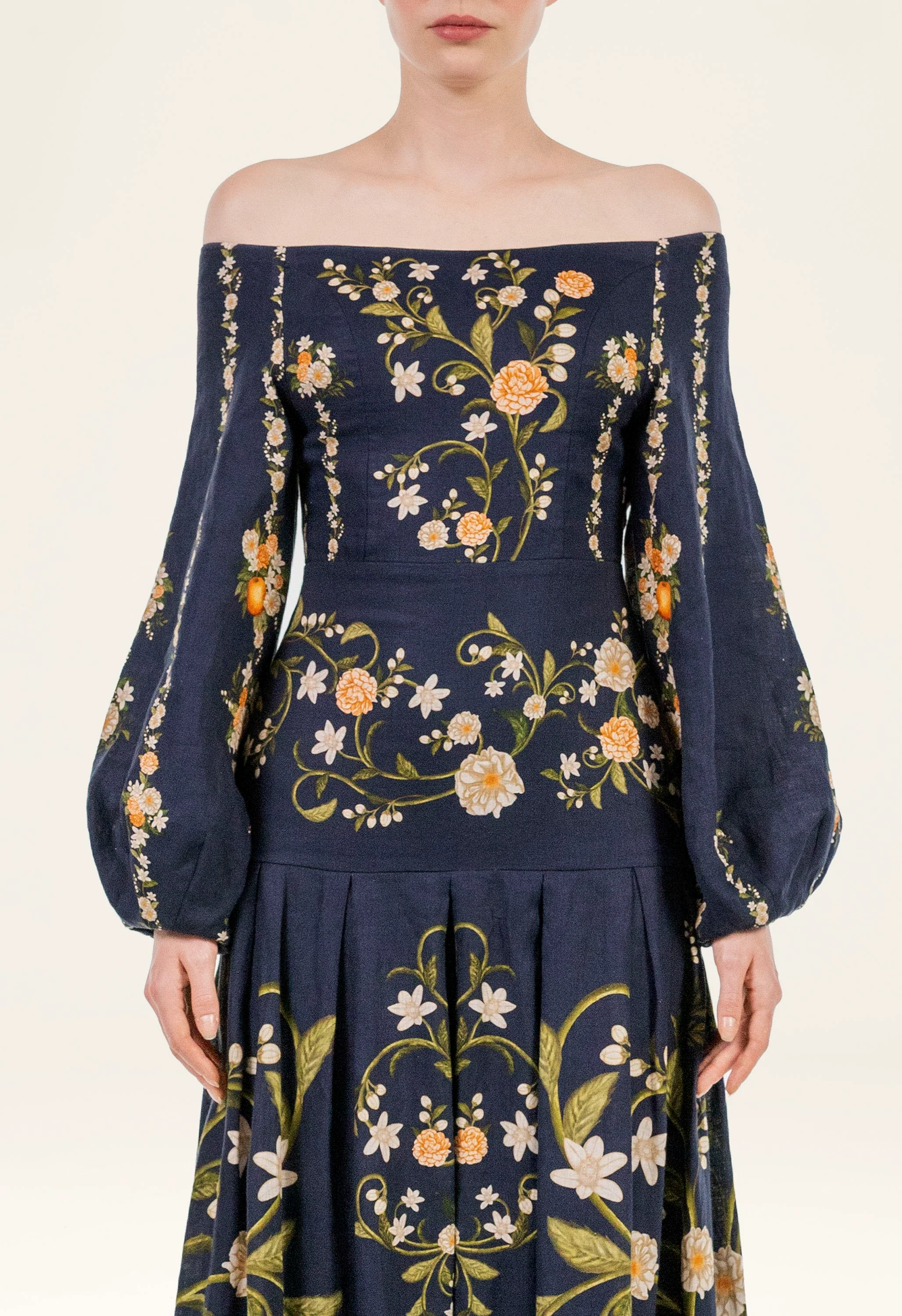 Senlis Valle Maxi Dress - Image 4
