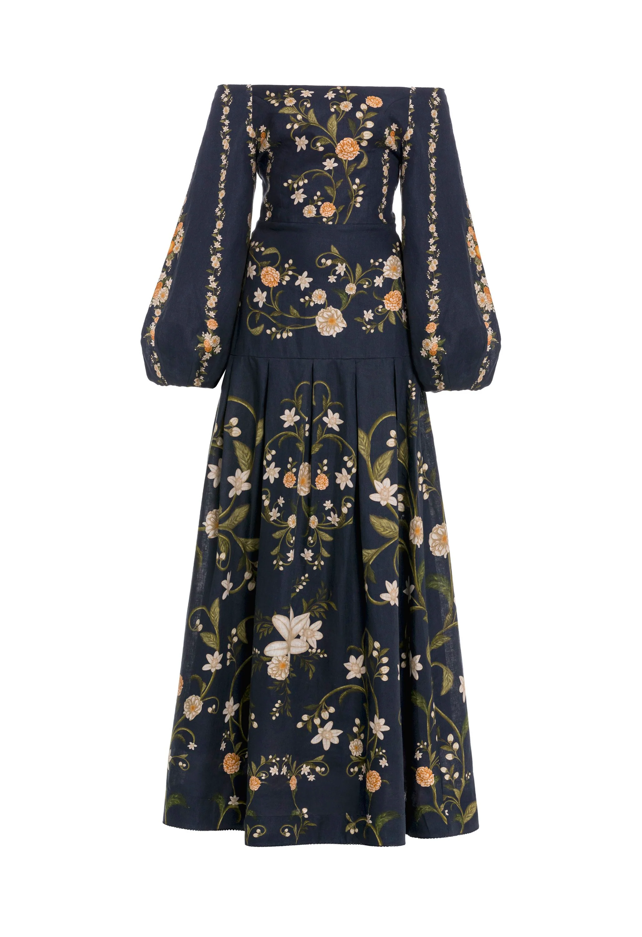 Senlis Valle Maxi Dress - Image 5