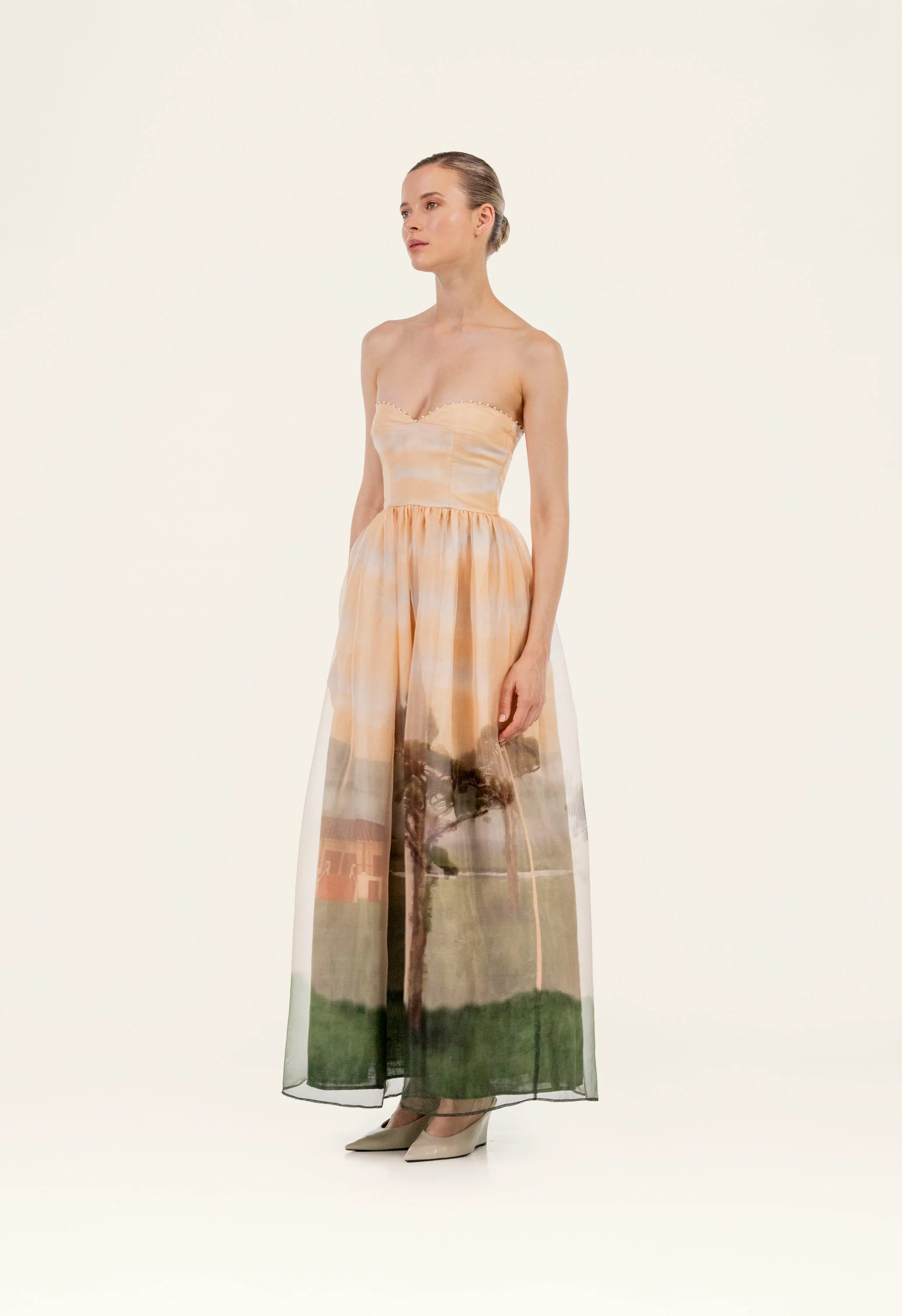 Tonia Paraiso Maxi Dress - Image 3