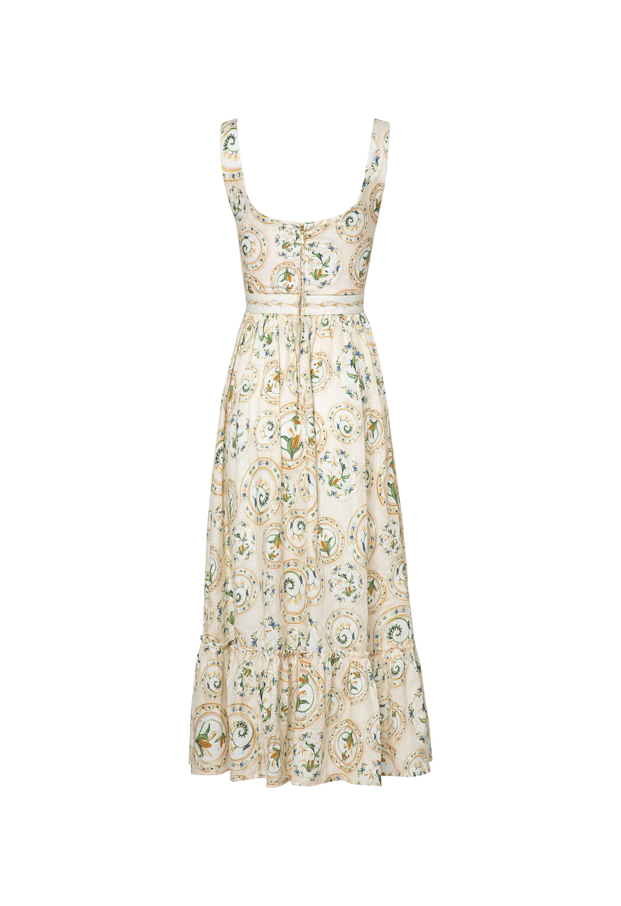 Melon Menaje Midi Dress - Image 6
