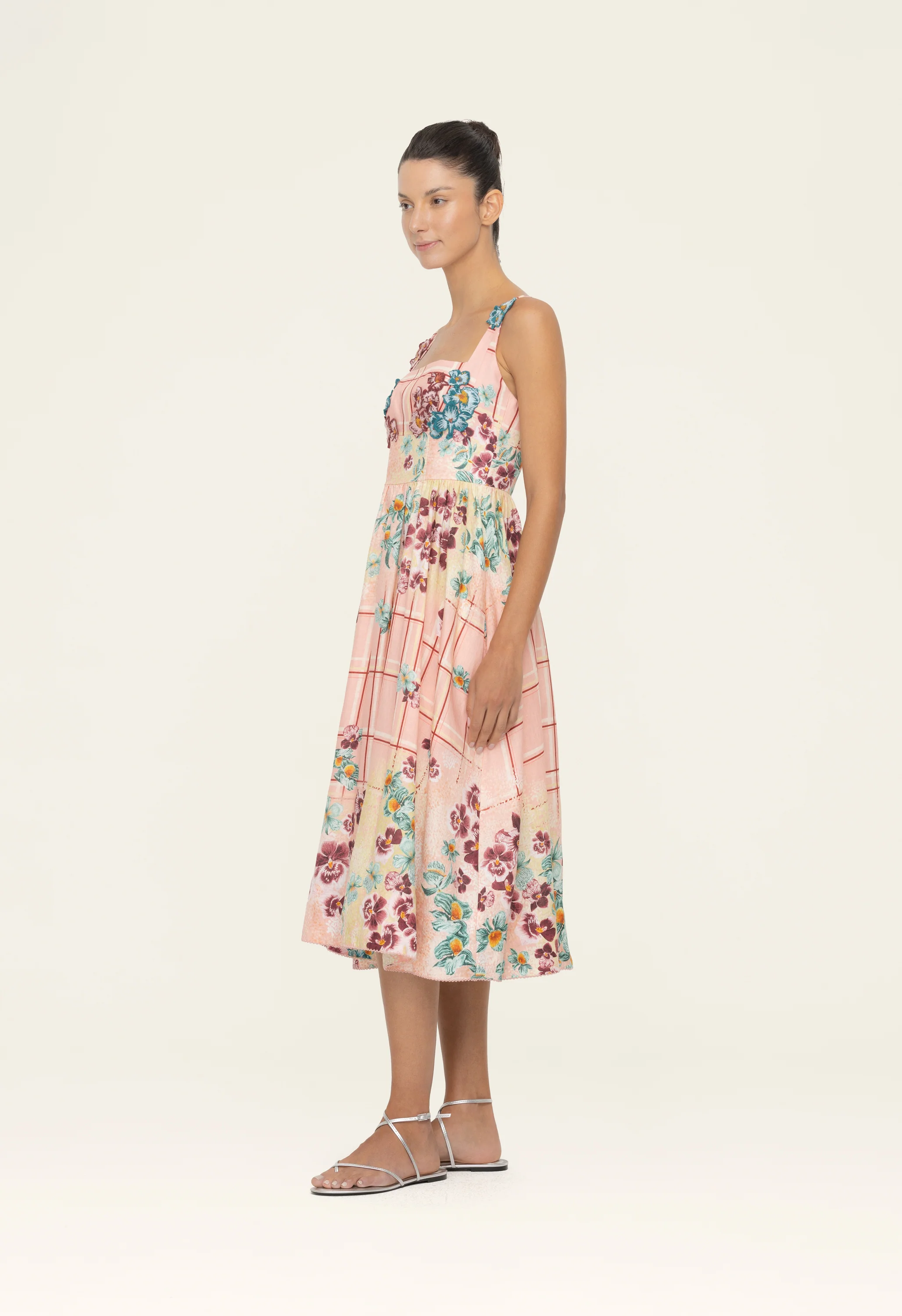 Miramar Prado Midi Dress - Image 3