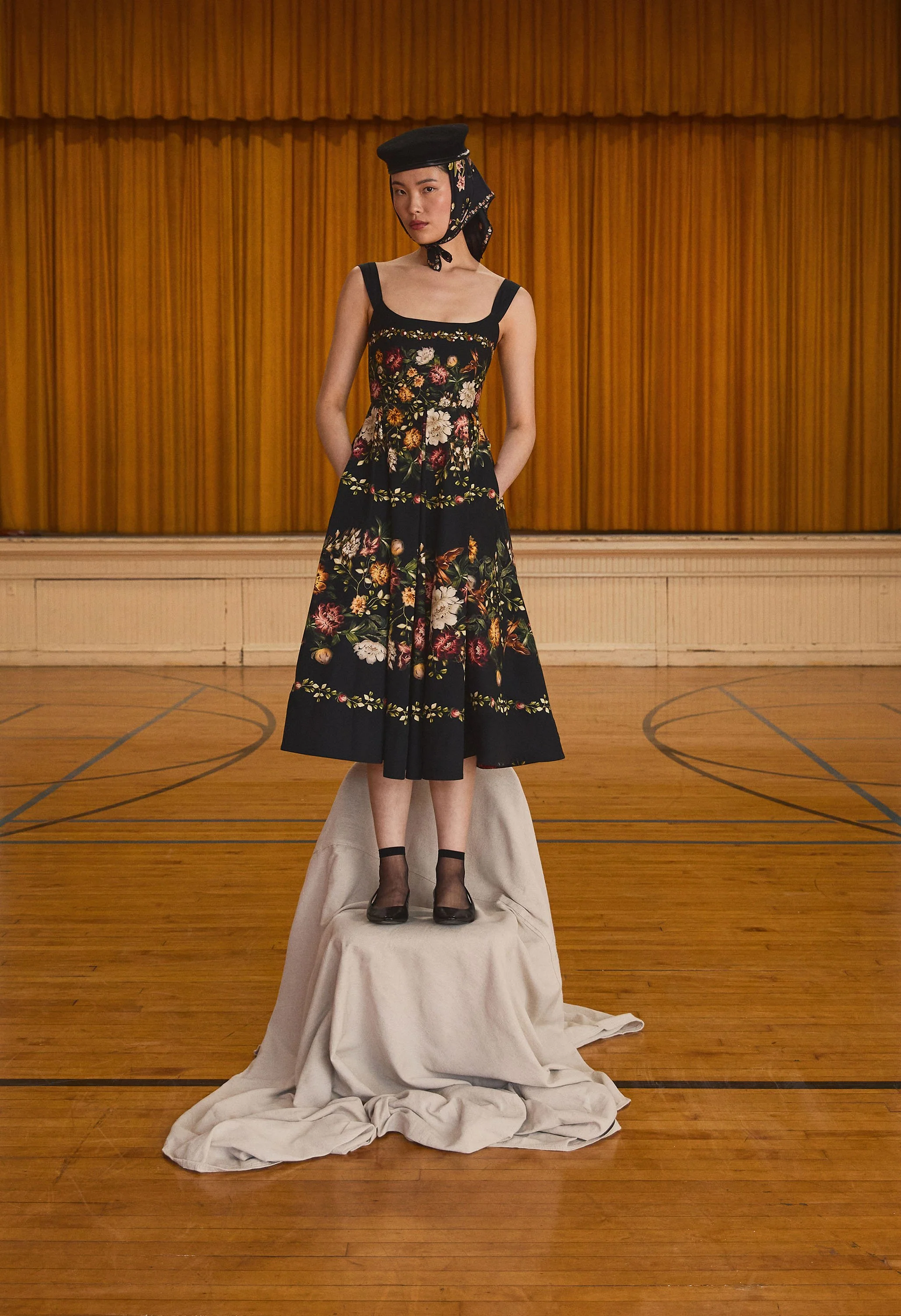 Alcaparra Paramo Midi Dress - Image 2