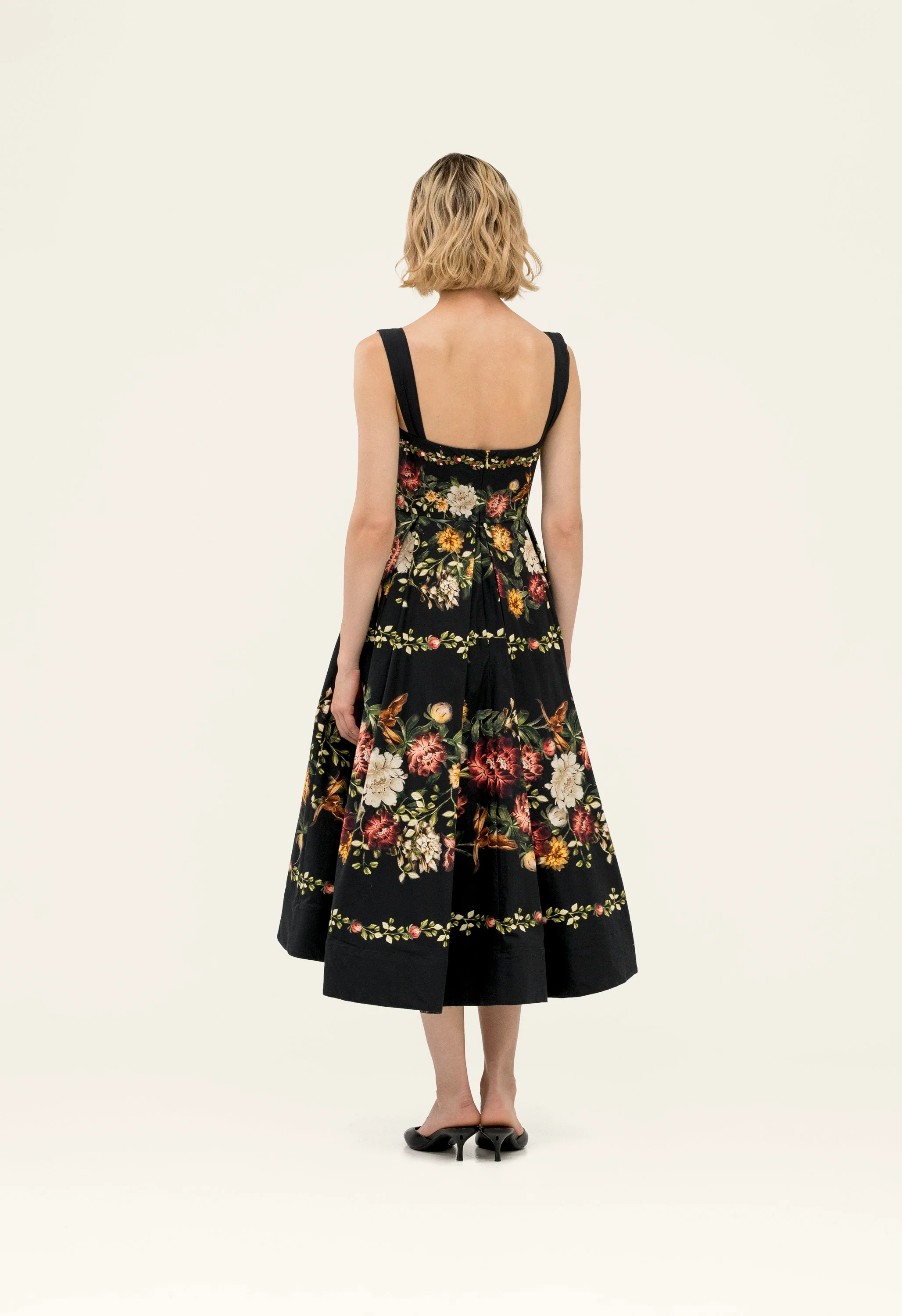 Alcaparra Paramo Midi Dress - Image 4