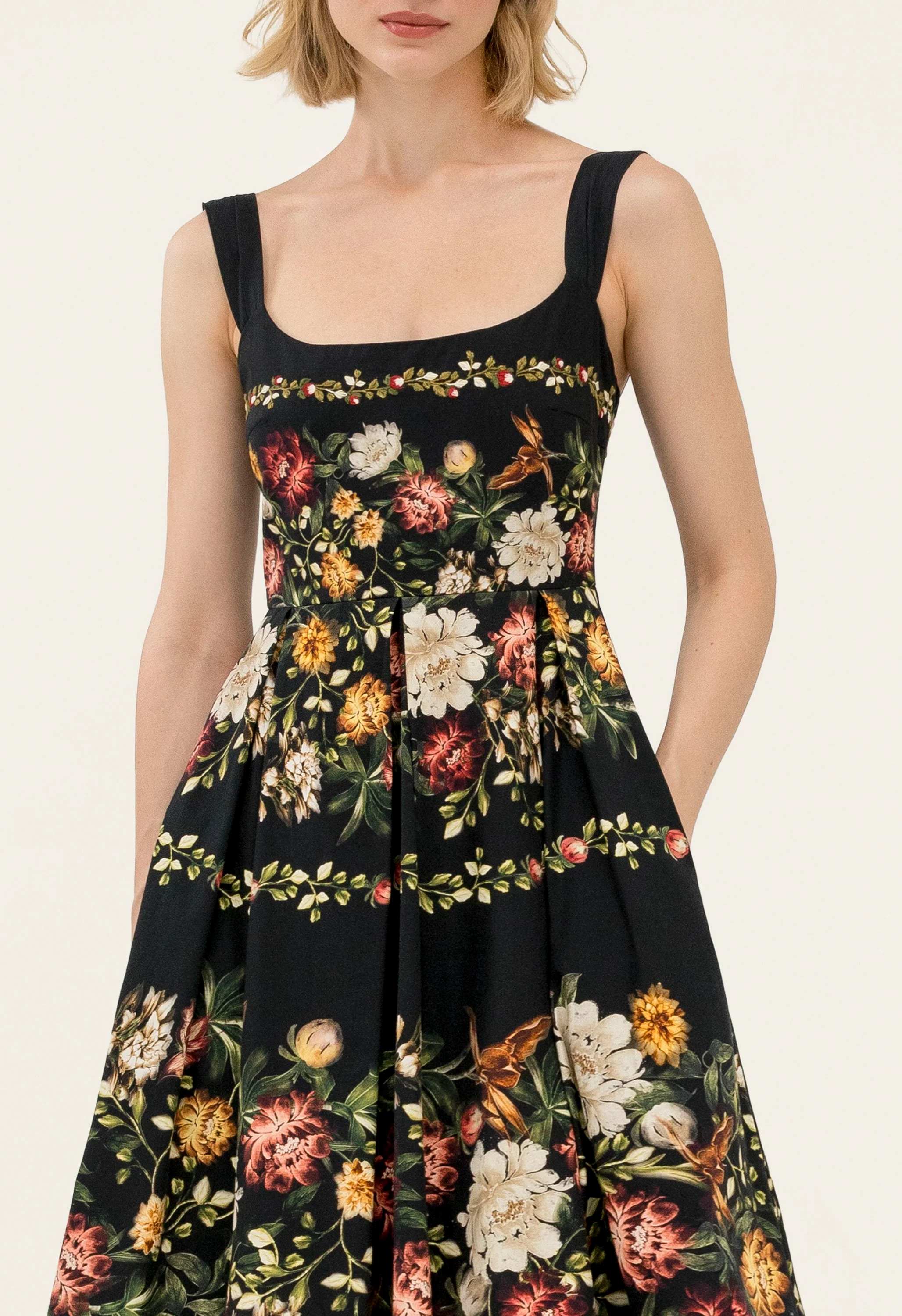 Alcaparra Paramo Midi Dress - Image 5