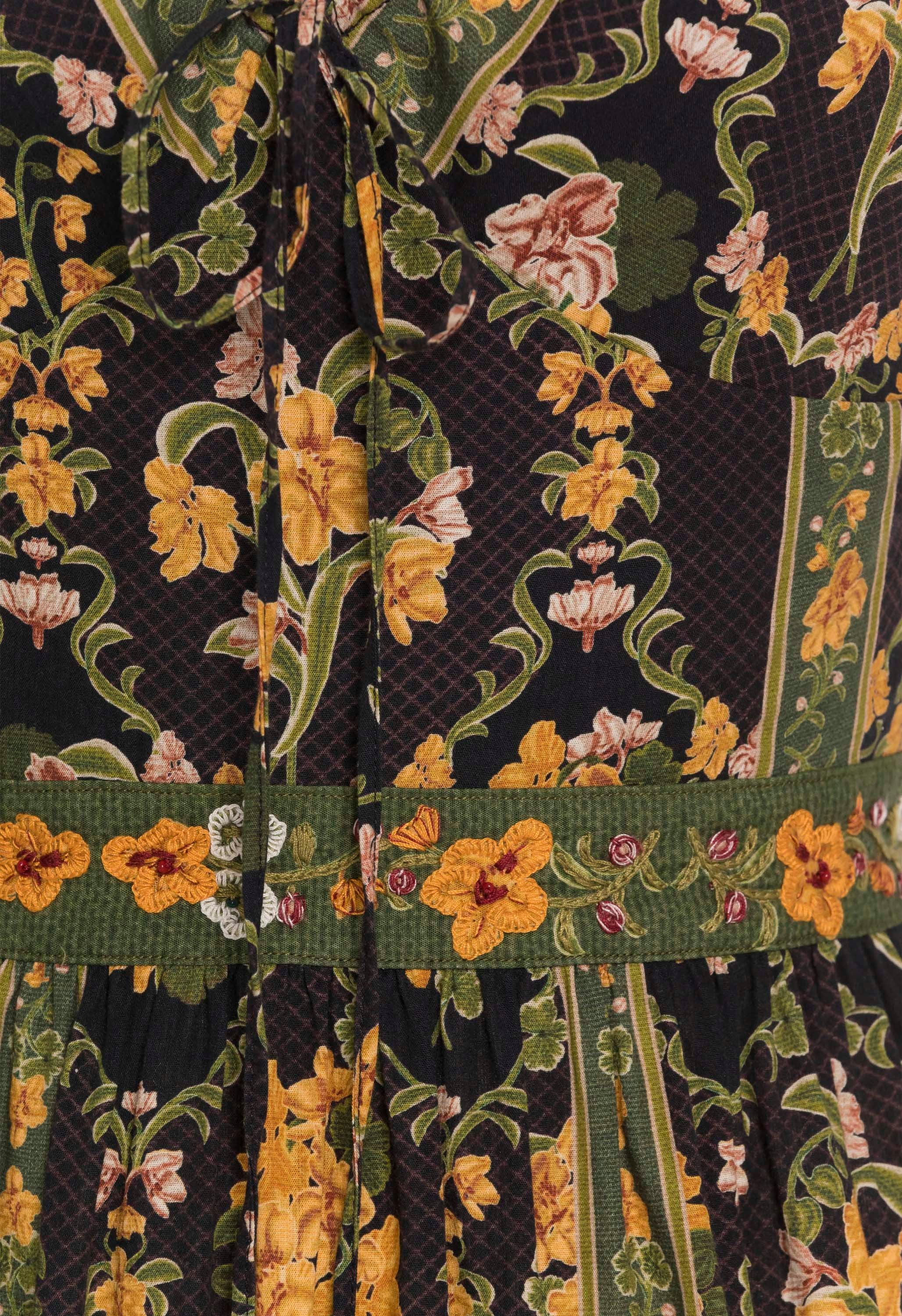 Azulejo Cordillera Maxi Dress - Image 8