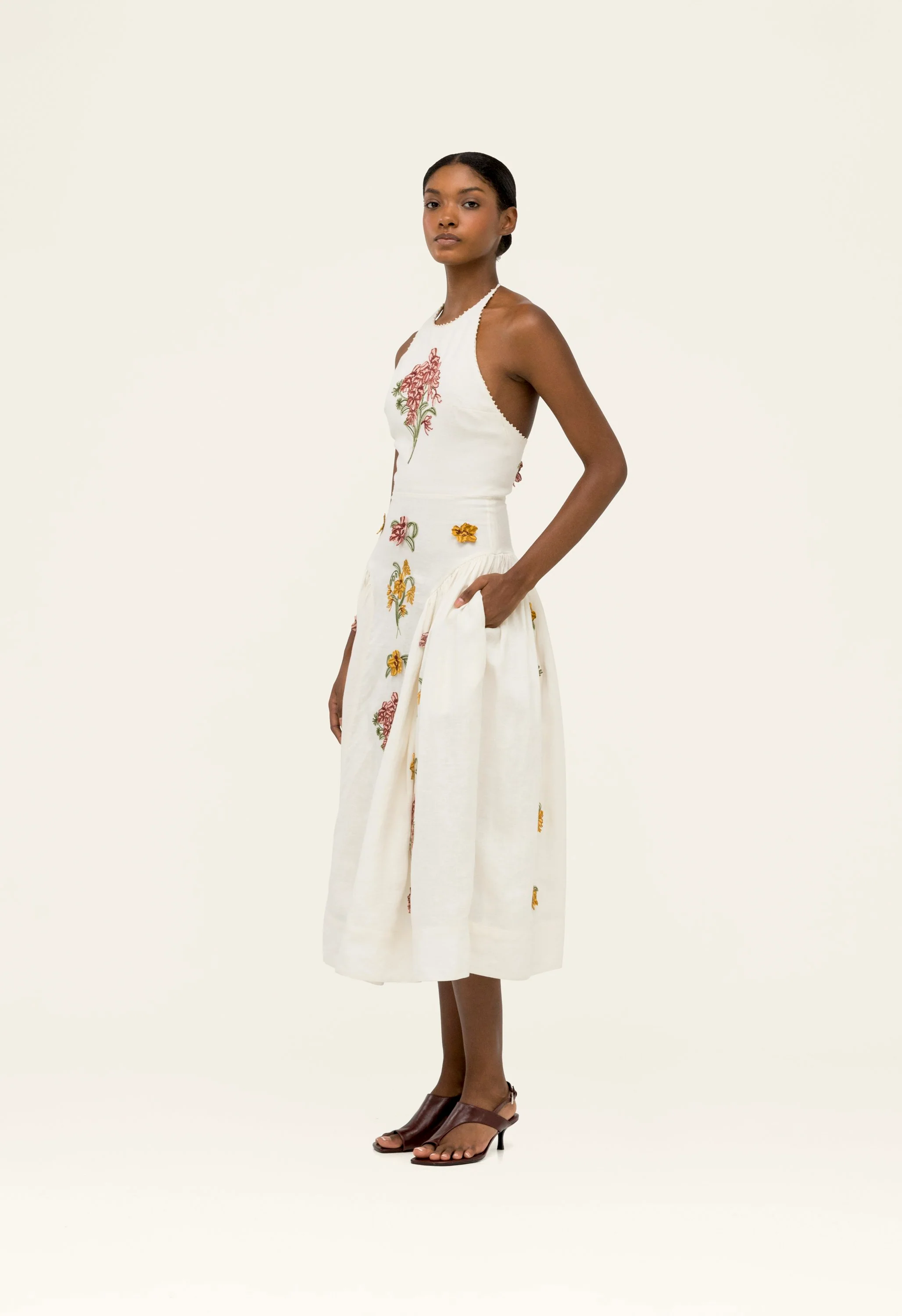 Balsa Cordillera Midi Dress - Image 3