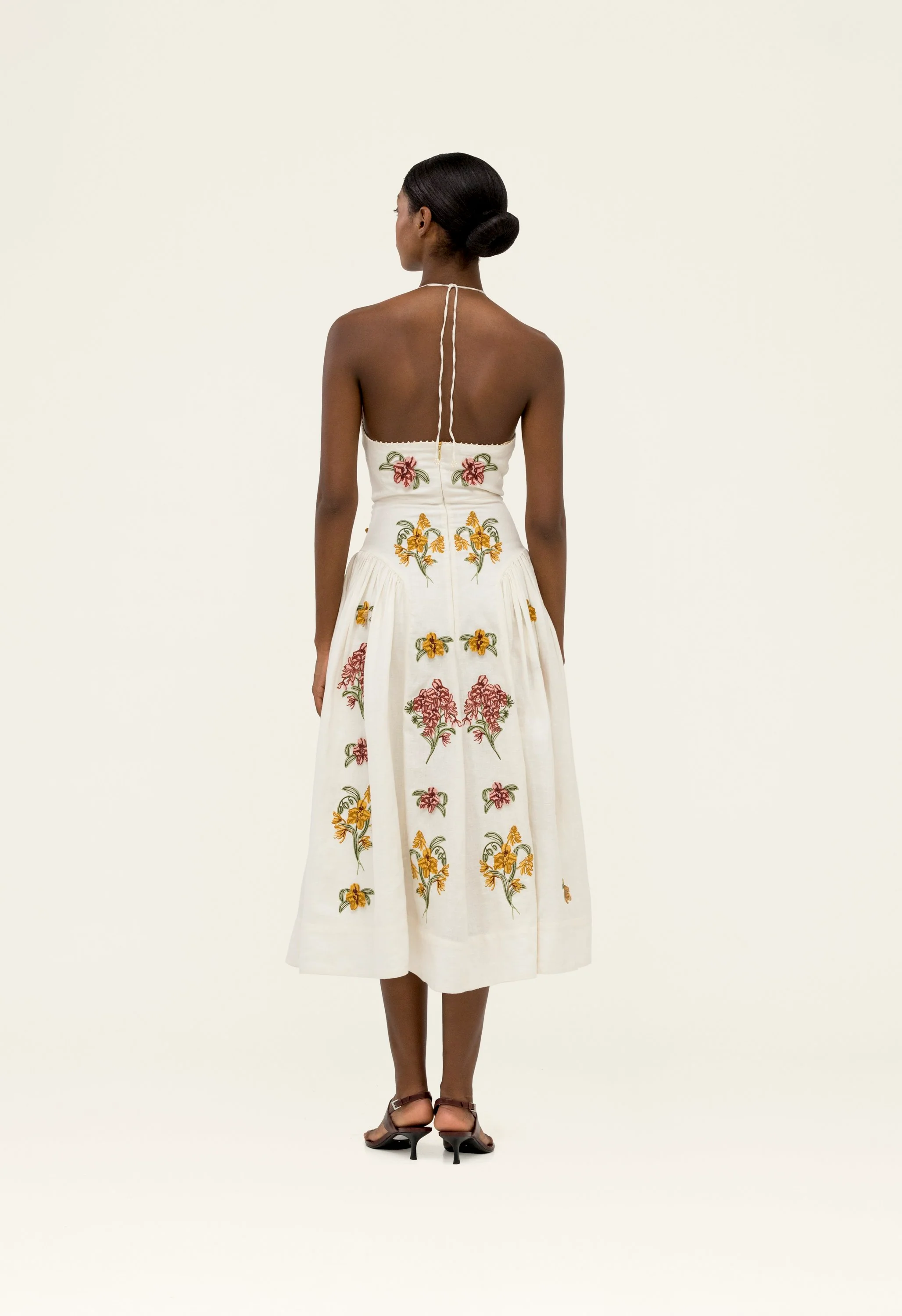 Balsa Cordillera Midi Dress - Image 4