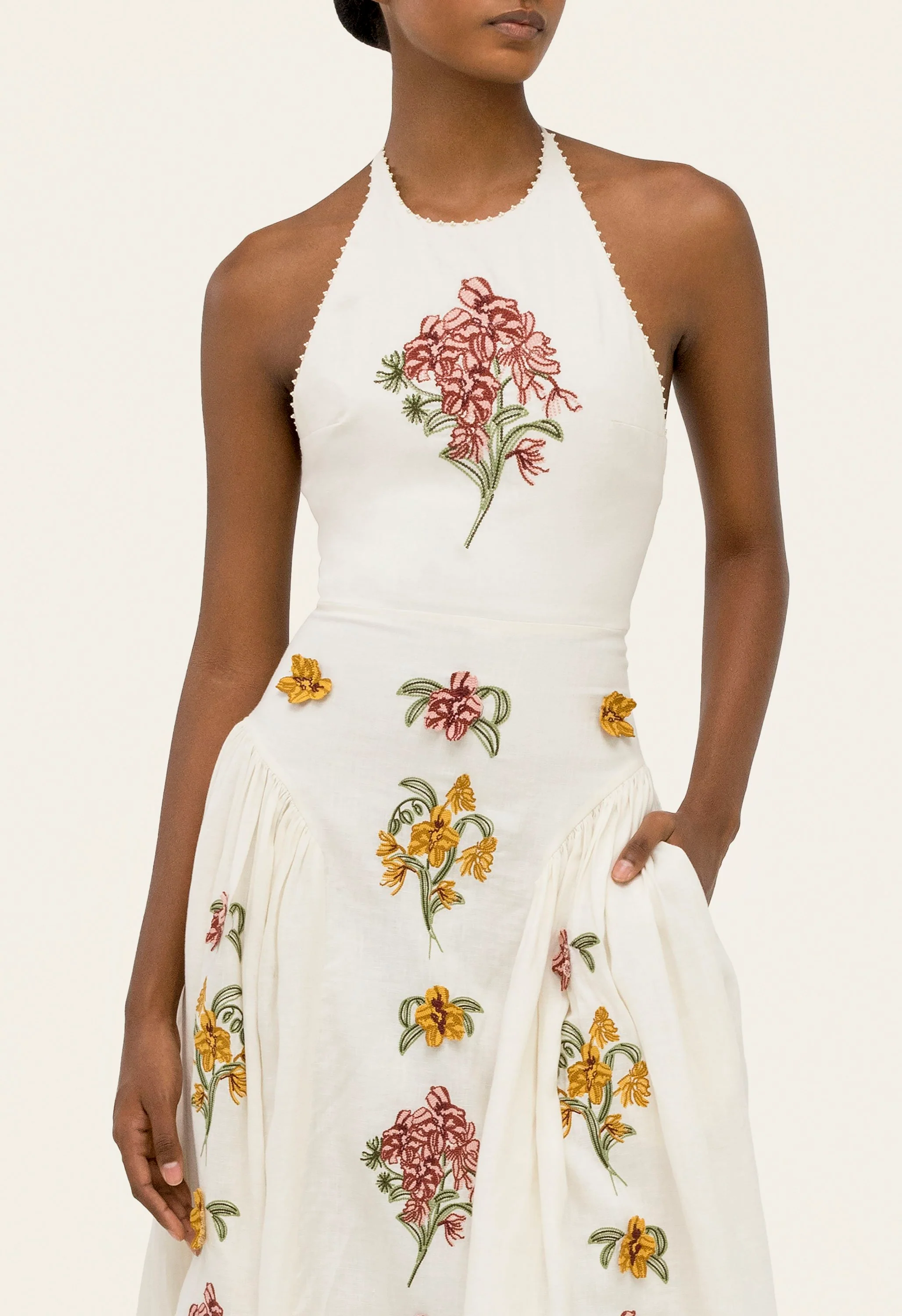 Balsa Cordillera Midi Dress - Image 5