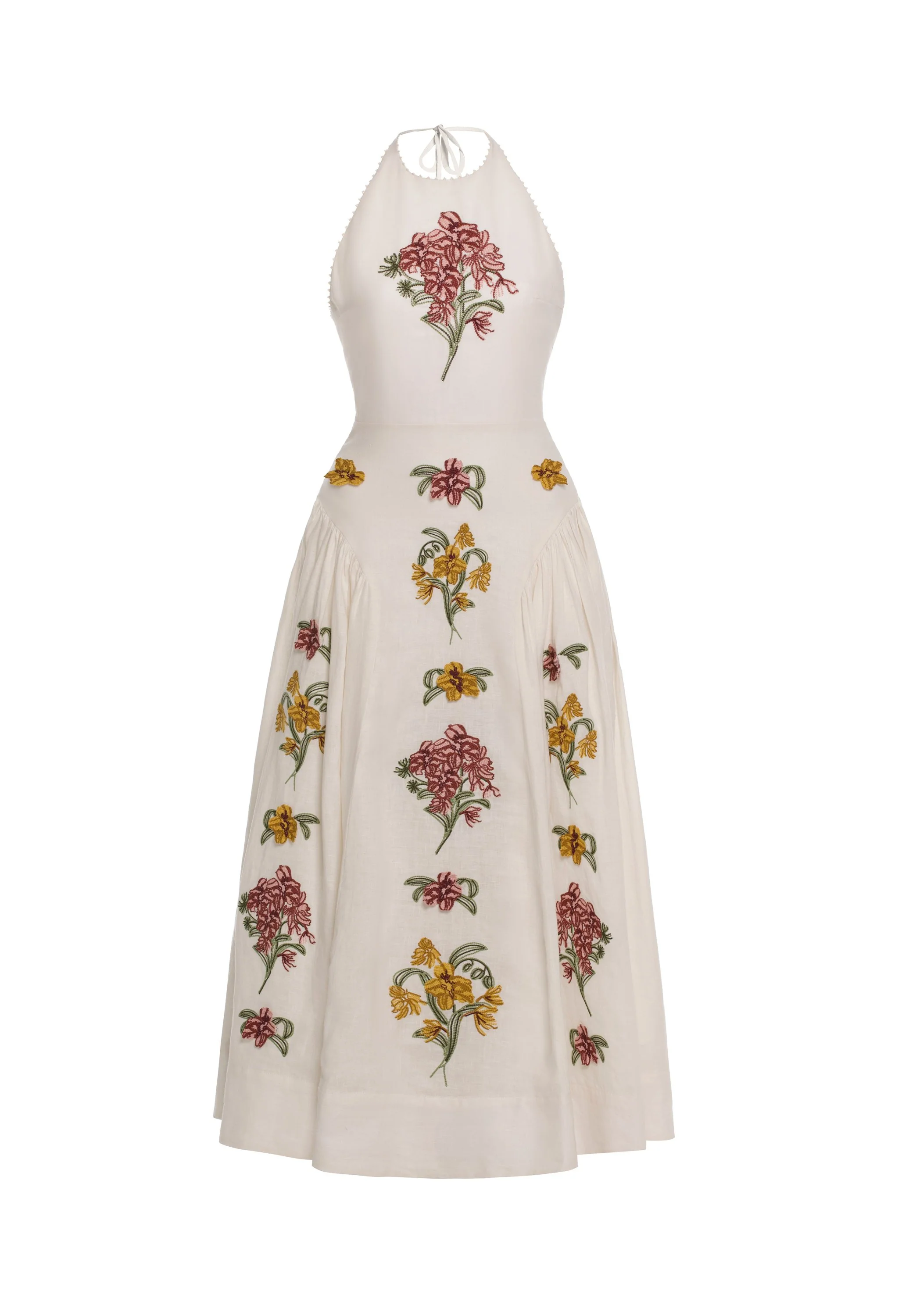 Balsa Cordillera Midi Dress - Image 6