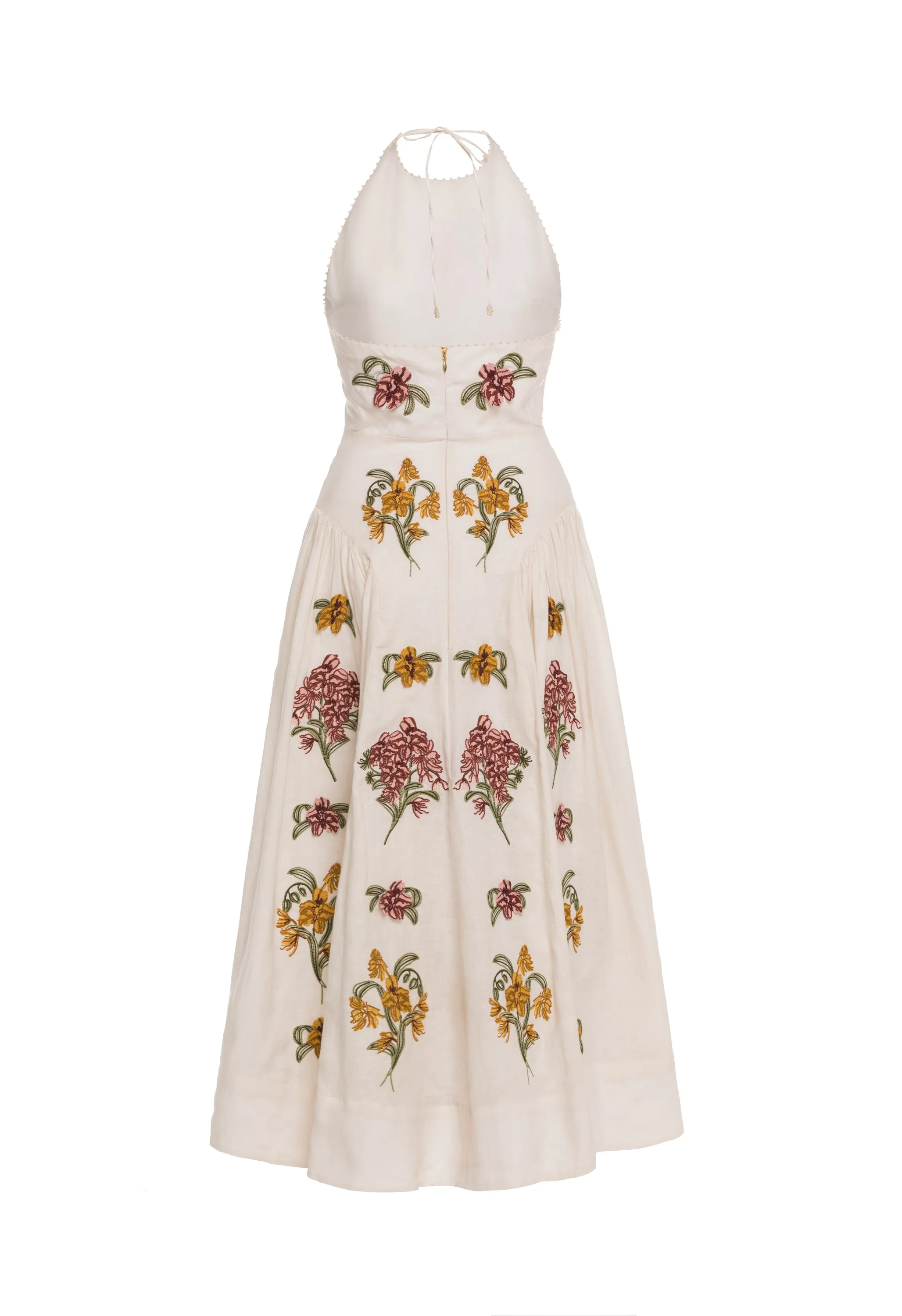 Balsa Cordillera Midi Dress - Image 7