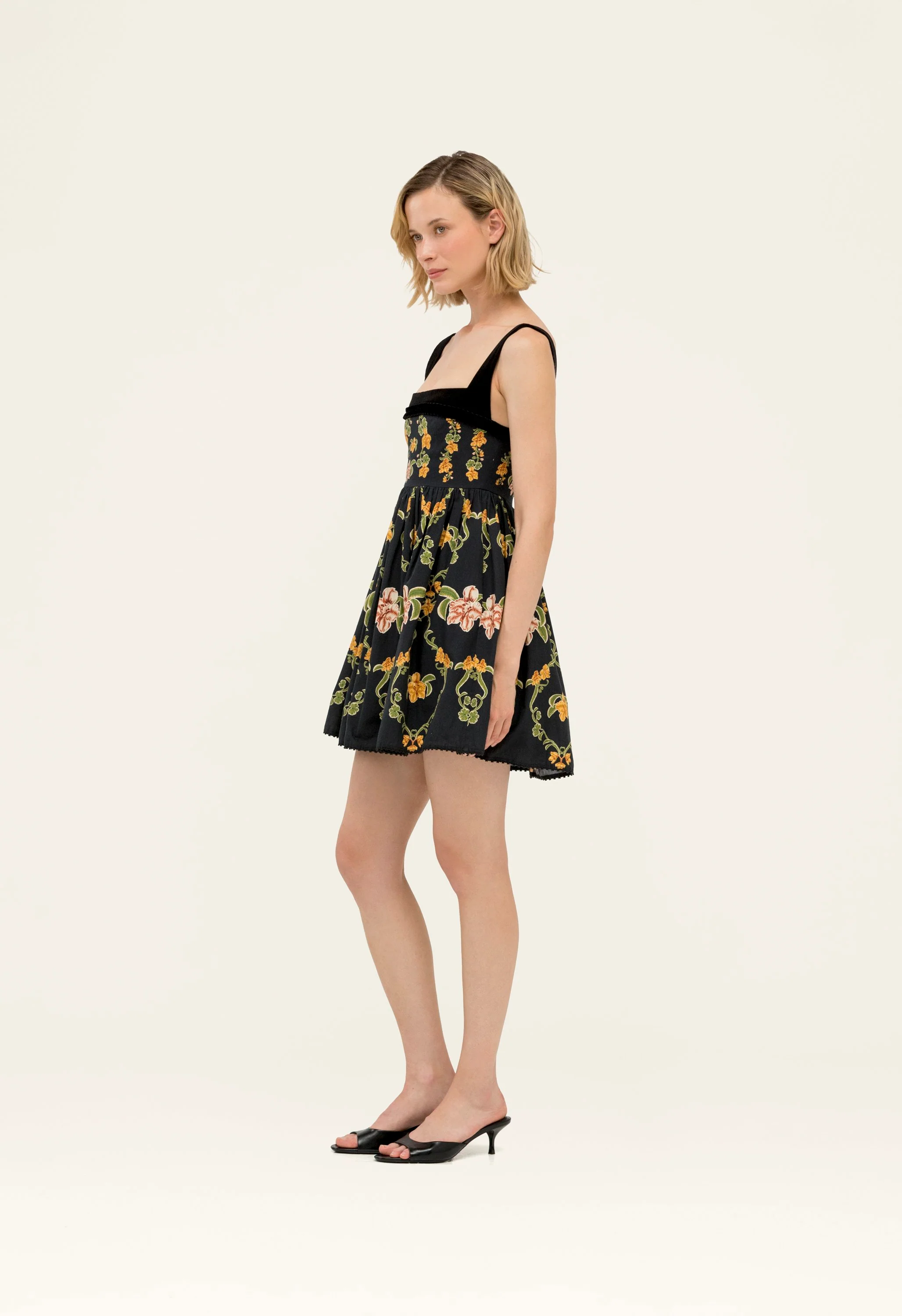 Barbara Cordillera Mini Dress - Image 3