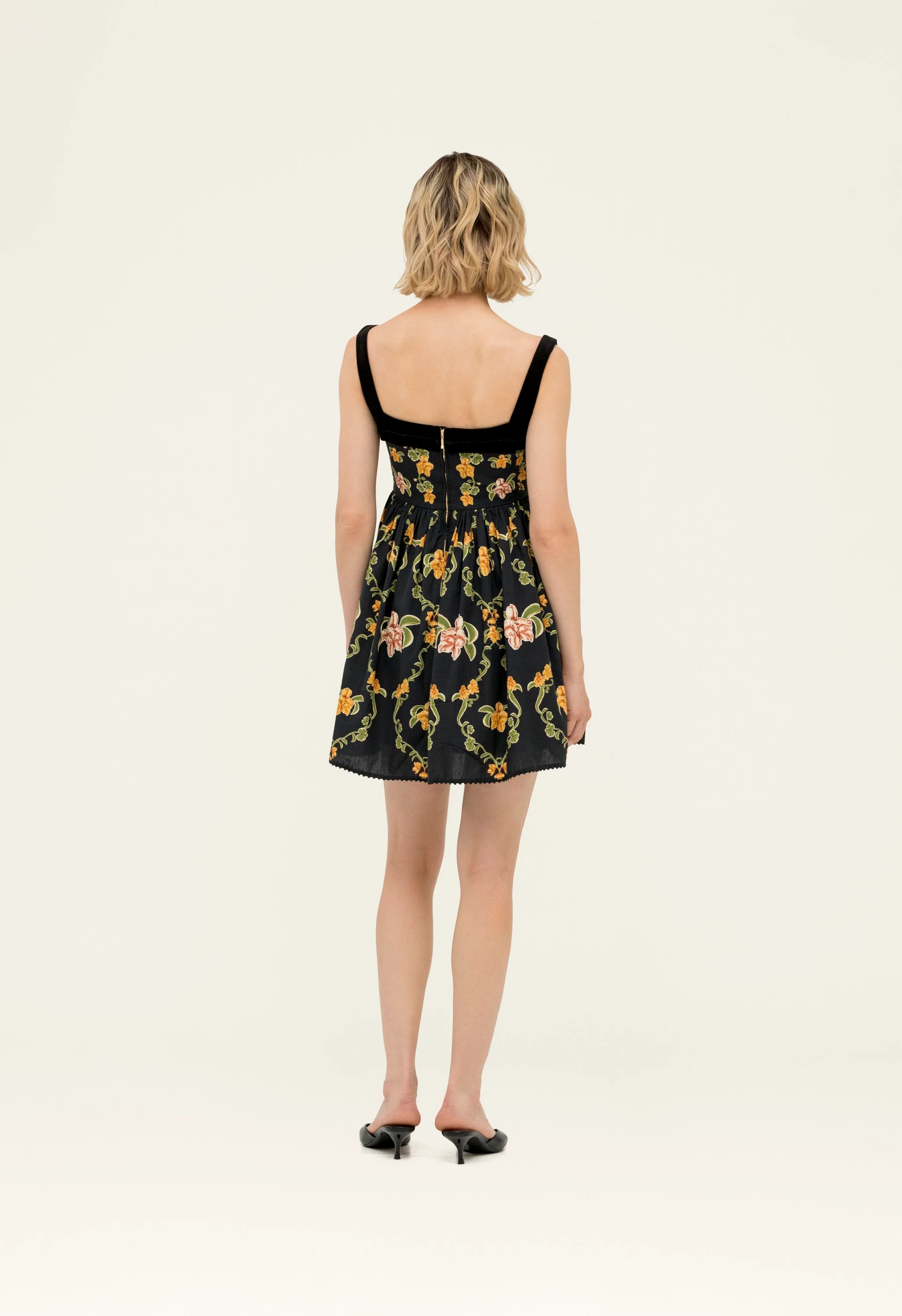 Barbara Cordillera Mini Dress - Image 4