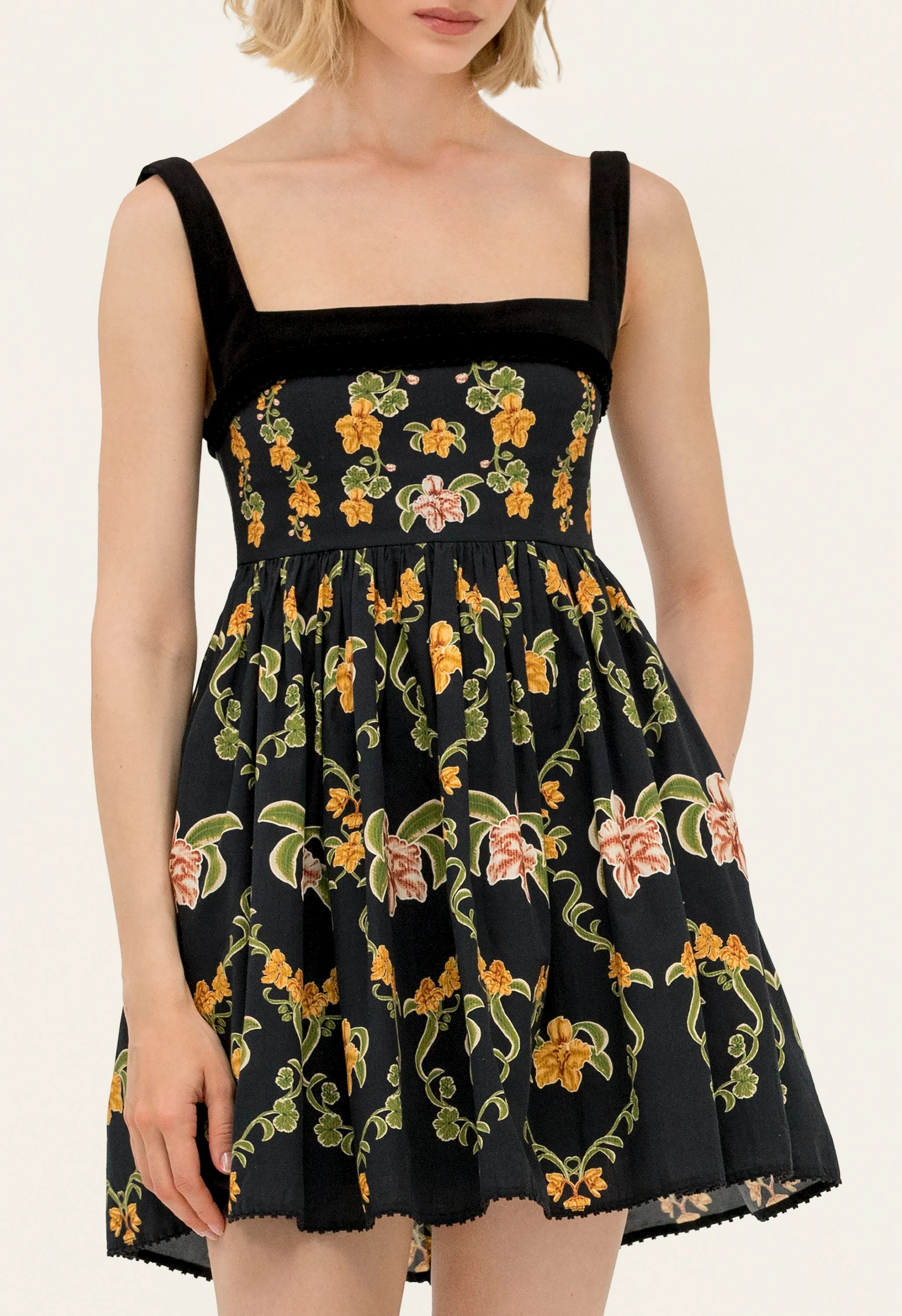 Barbara Cordillera Mini Dress - Image 5
