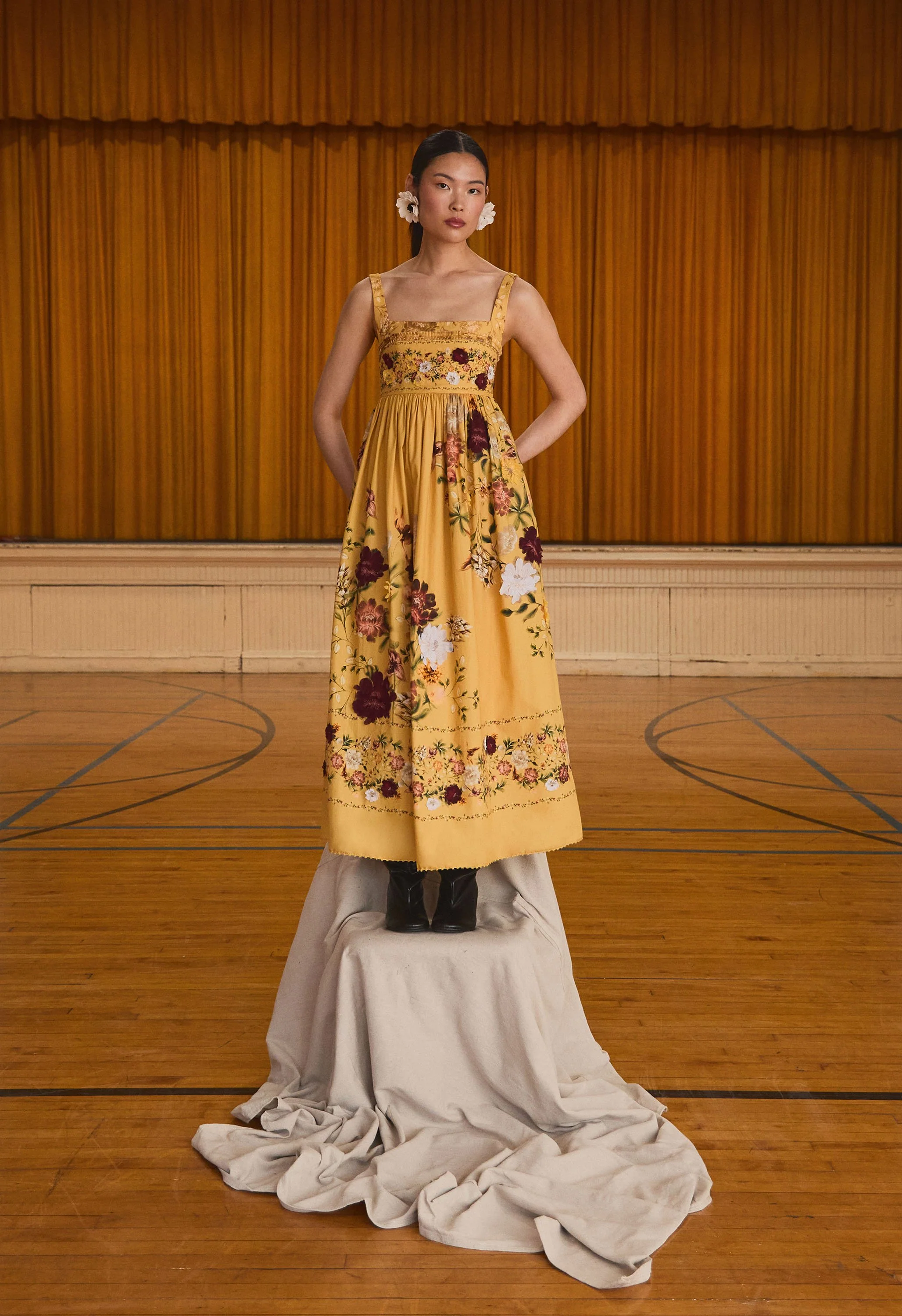 Barbara Paramo Maxi Dress - Image 2