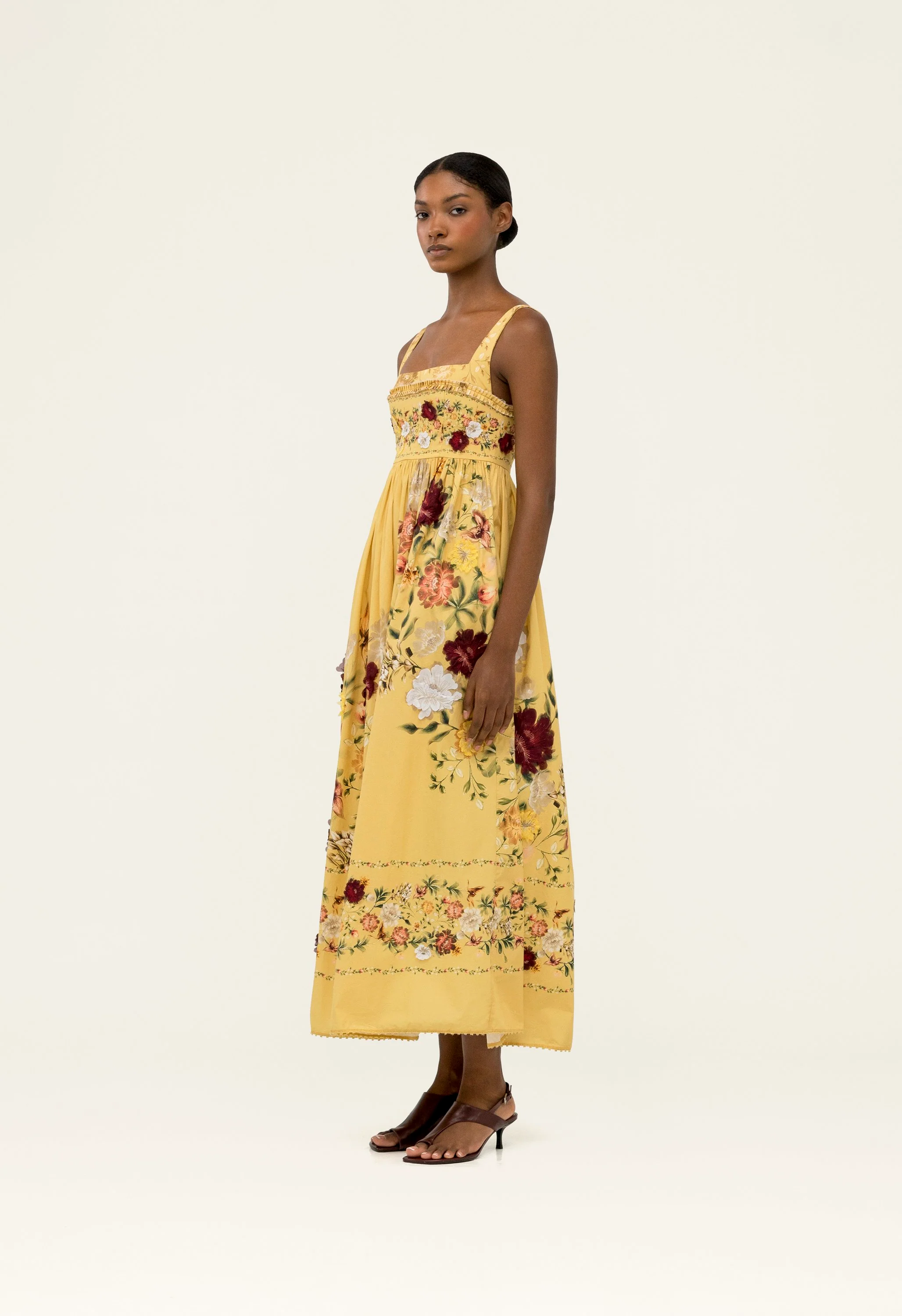 Barbara Paramo Maxi Dress - Image 3