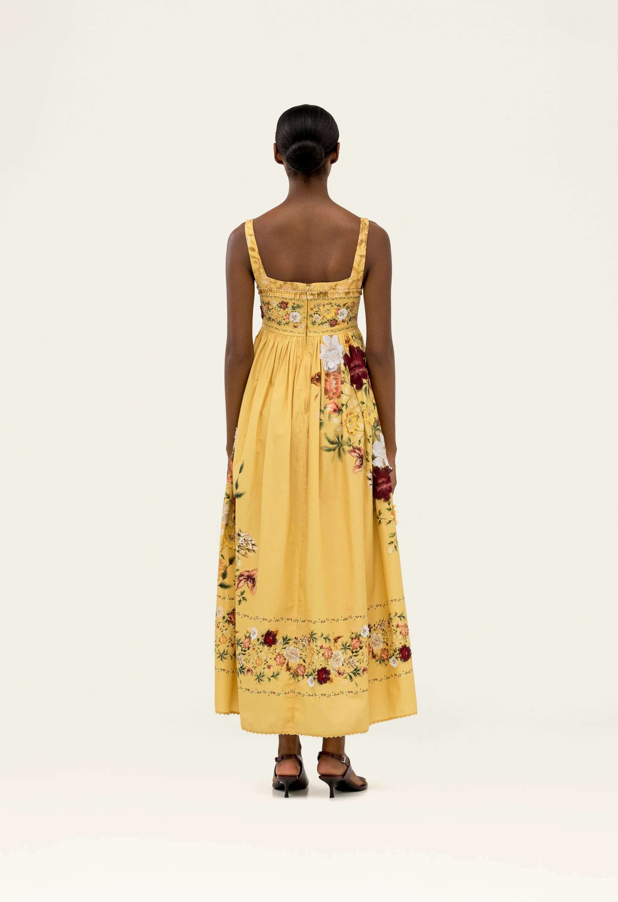 Barbara Paramo Maxi Dress - Image 4
