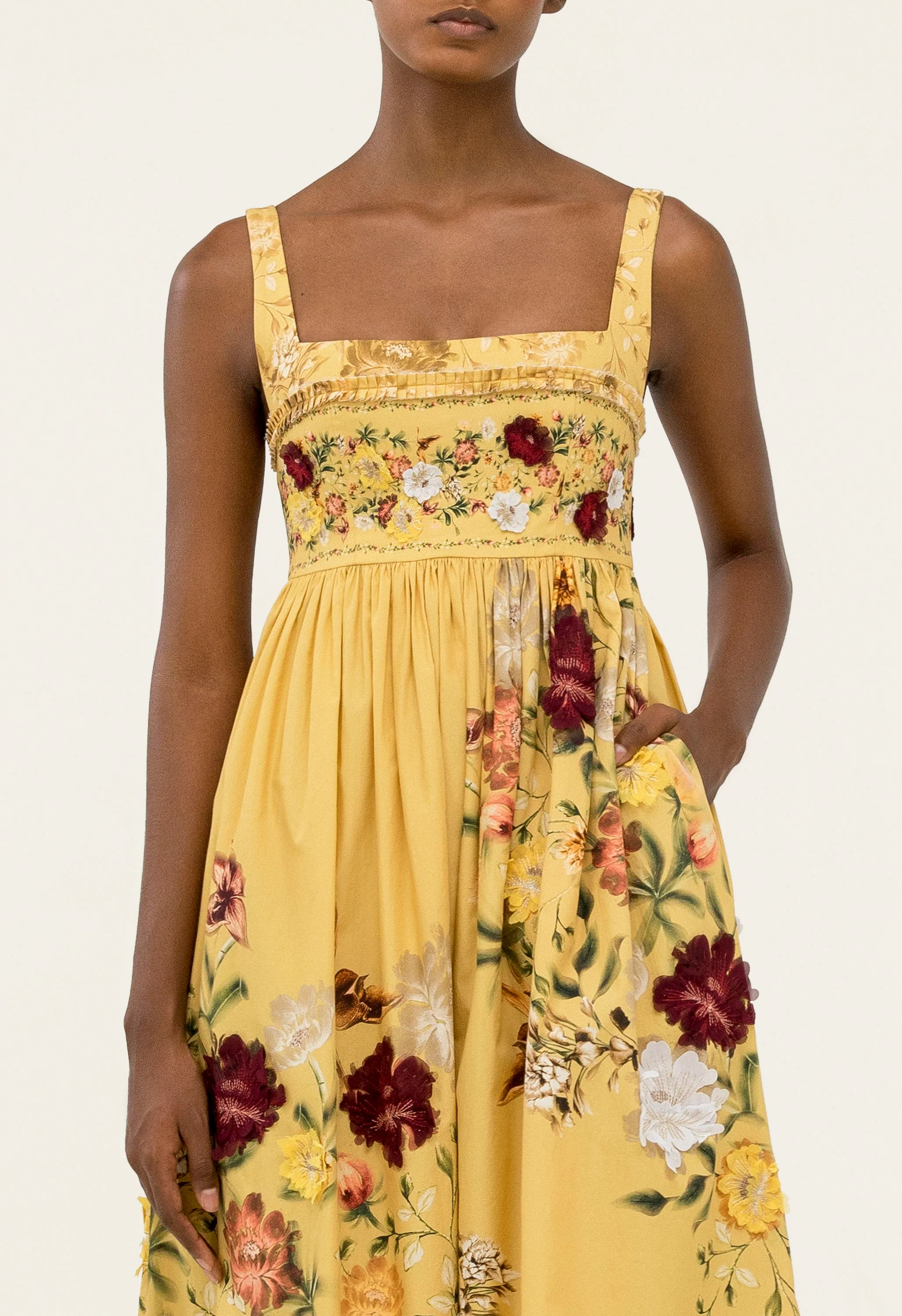 Barbara Paramo Maxi Dress - Image 5