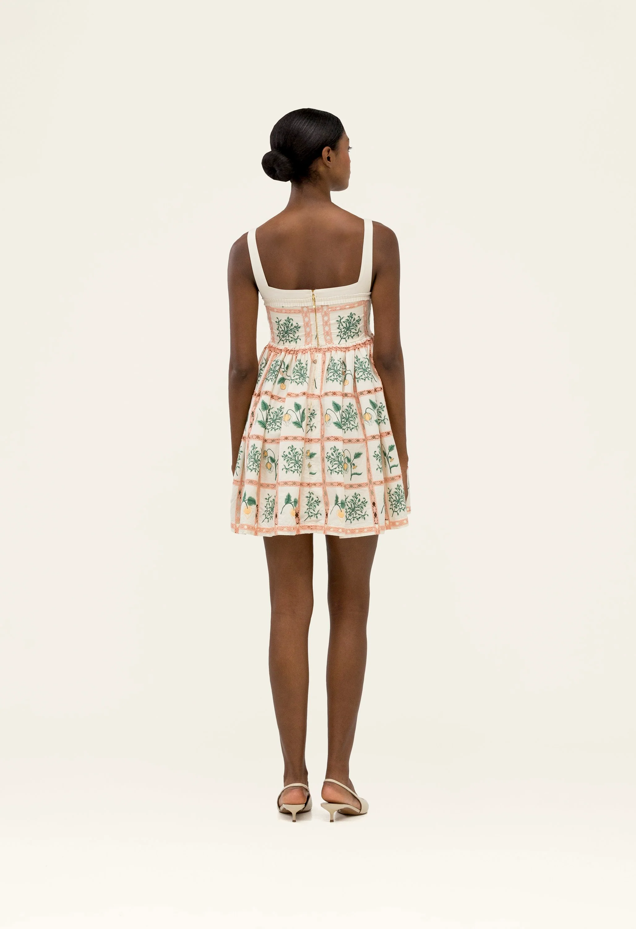 Barbara Uchuva Mini Dress - Image 4