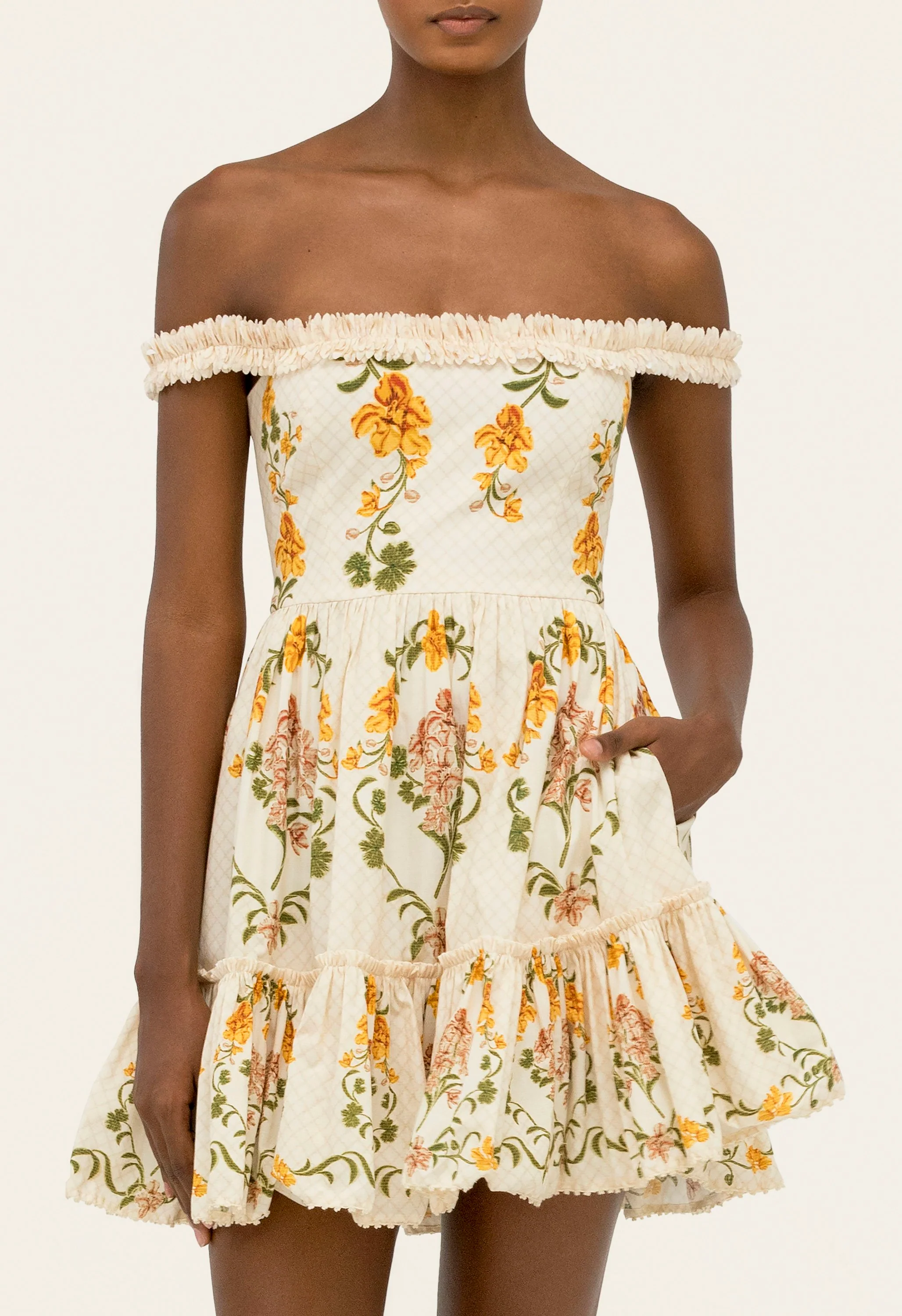 Boreal Cordillera Mini Dress - Image 5