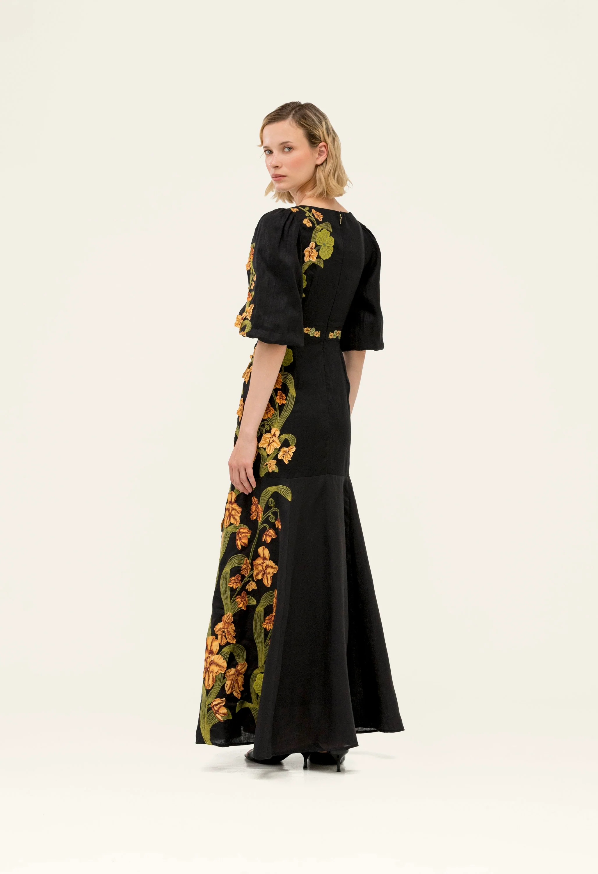 Clavel Cordillera Maxi Dress - Image 4