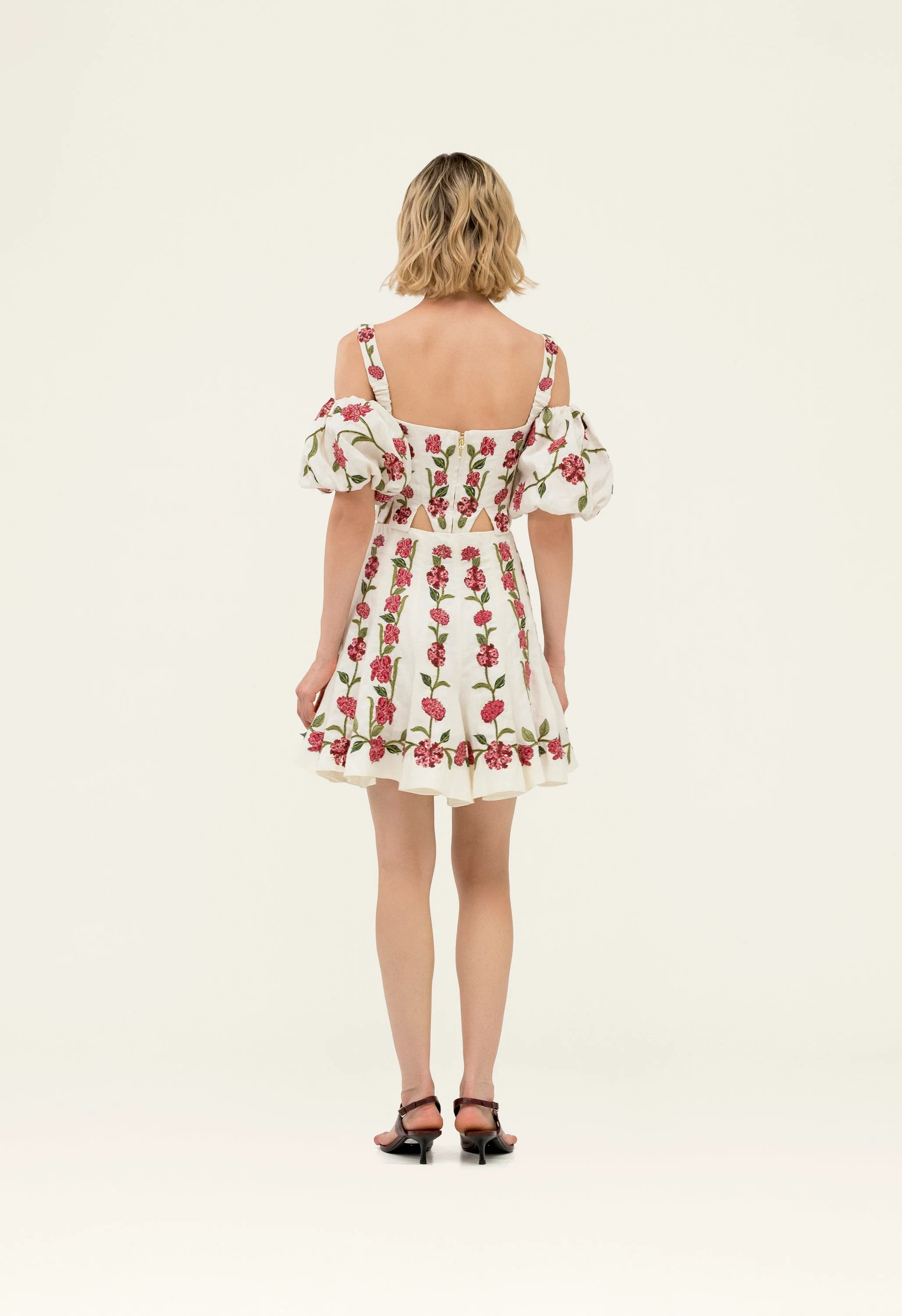 Epoca Quebrada Cropped Top - Image 4