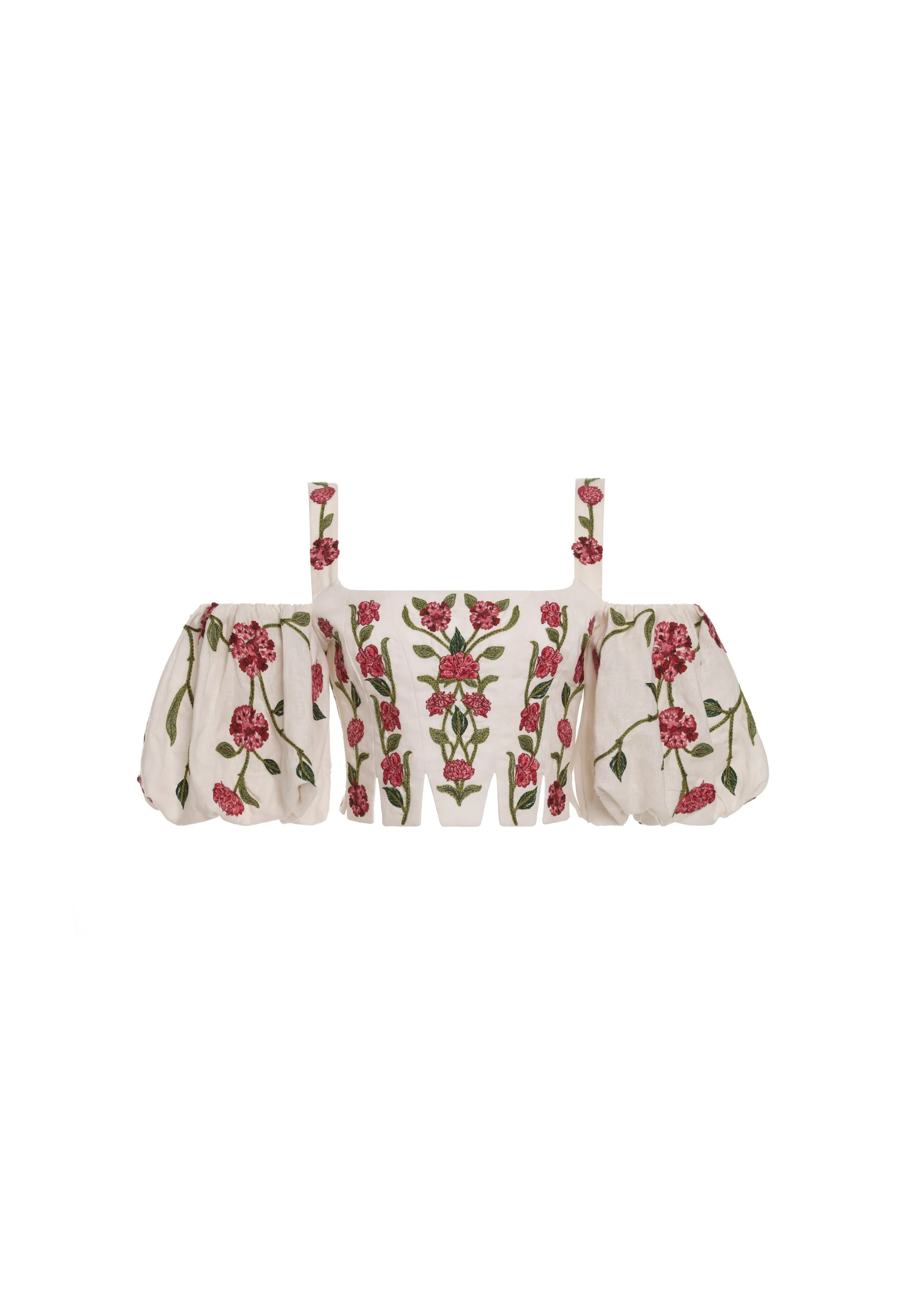 Epoca Quebrada Cropped Top - Image 6