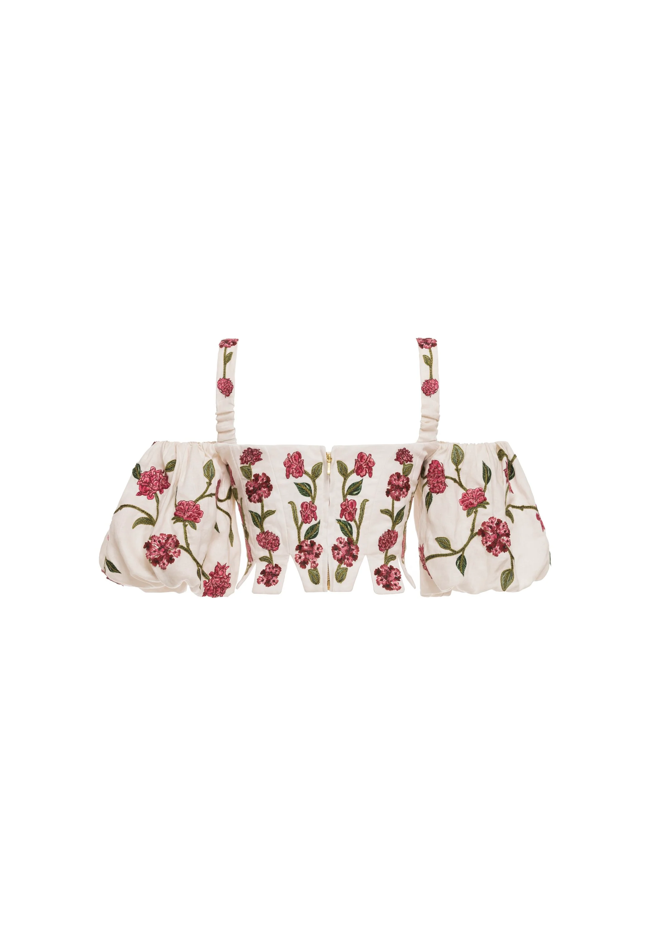 Epoca Quebrada Cropped Top - Image 7