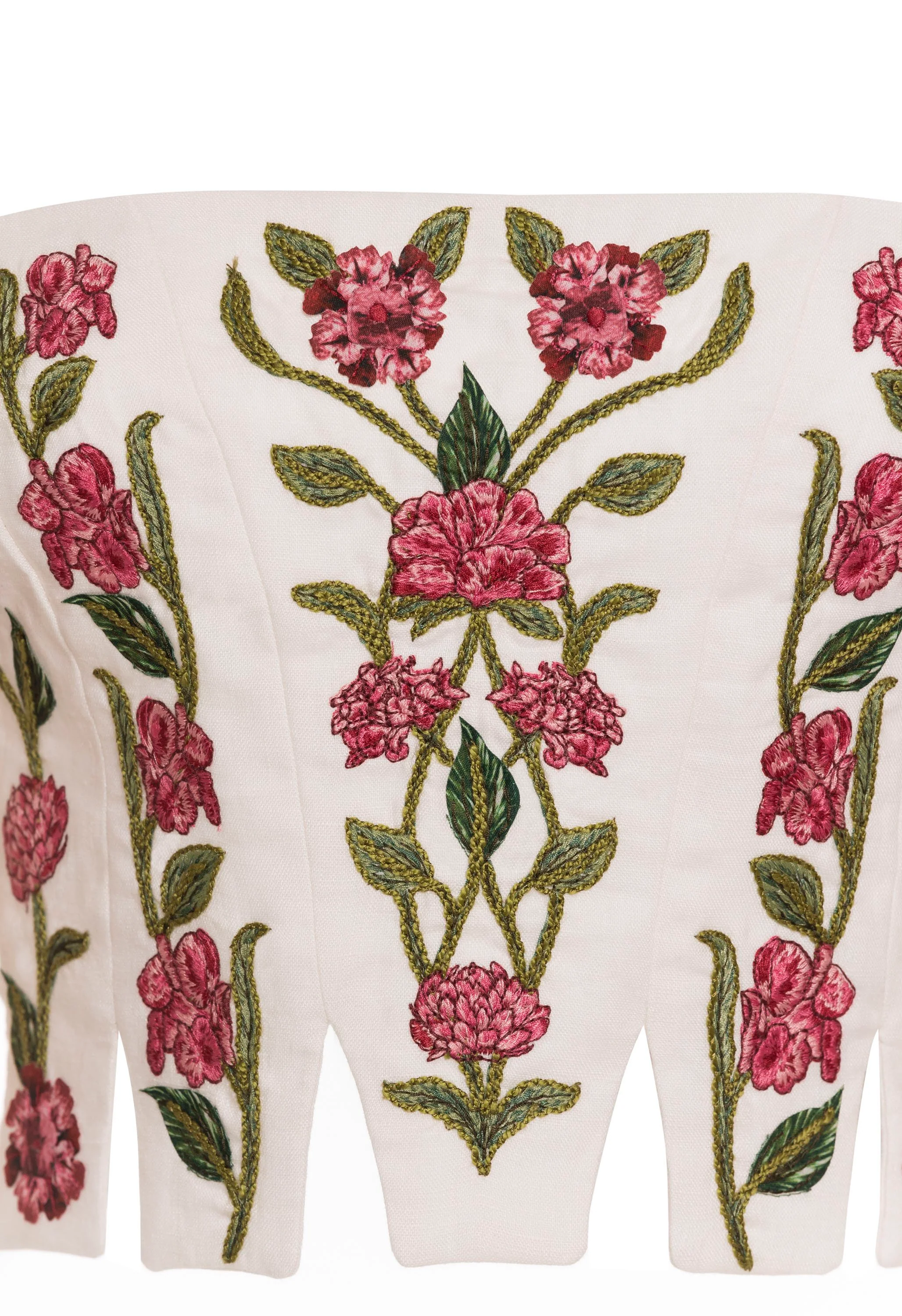 Epoca Quebrada Cropped Top - Image 8