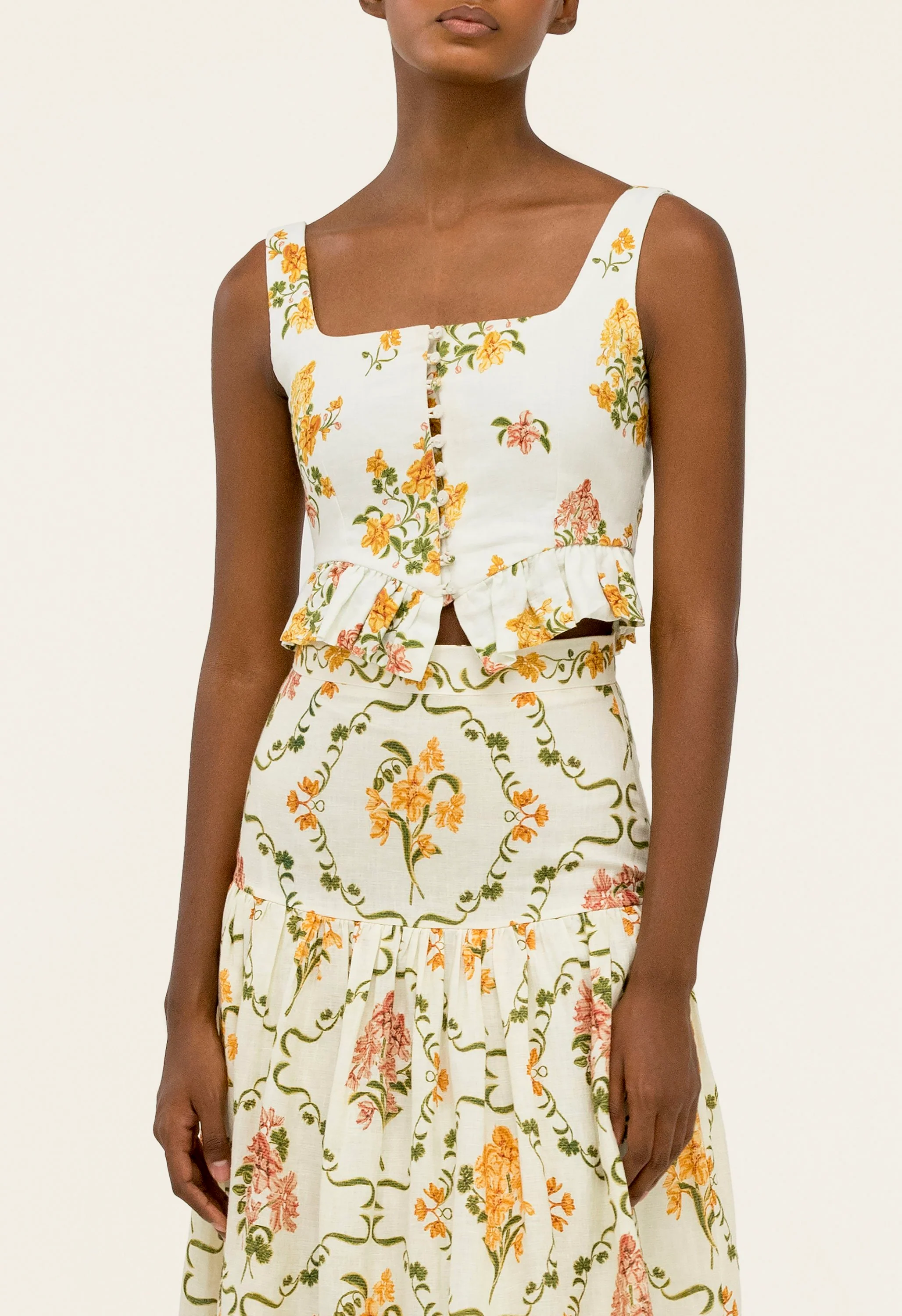 Eslabon Cordillera Cropped top - Image 5