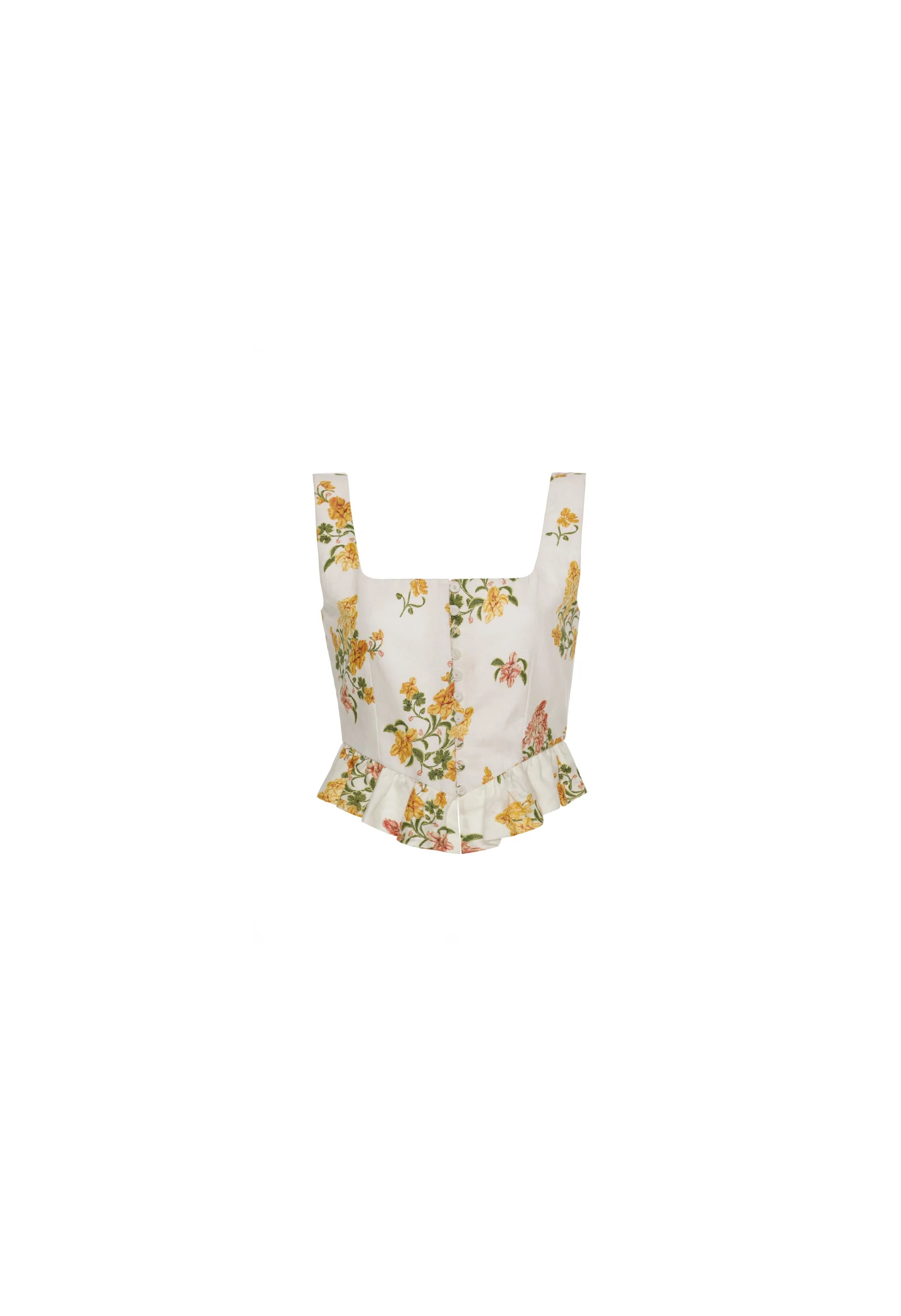 Eslabon Cordillera Cropped top - Image 6
