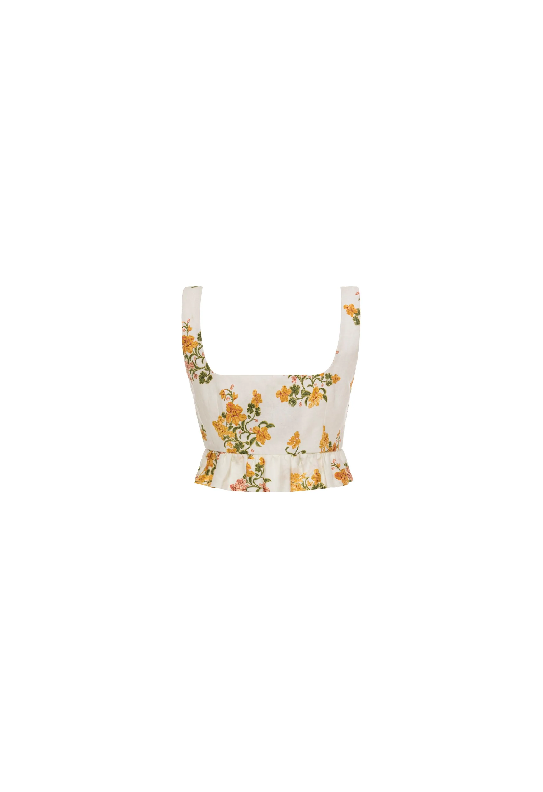 Eslabon Cordillera Cropped top - Image 7