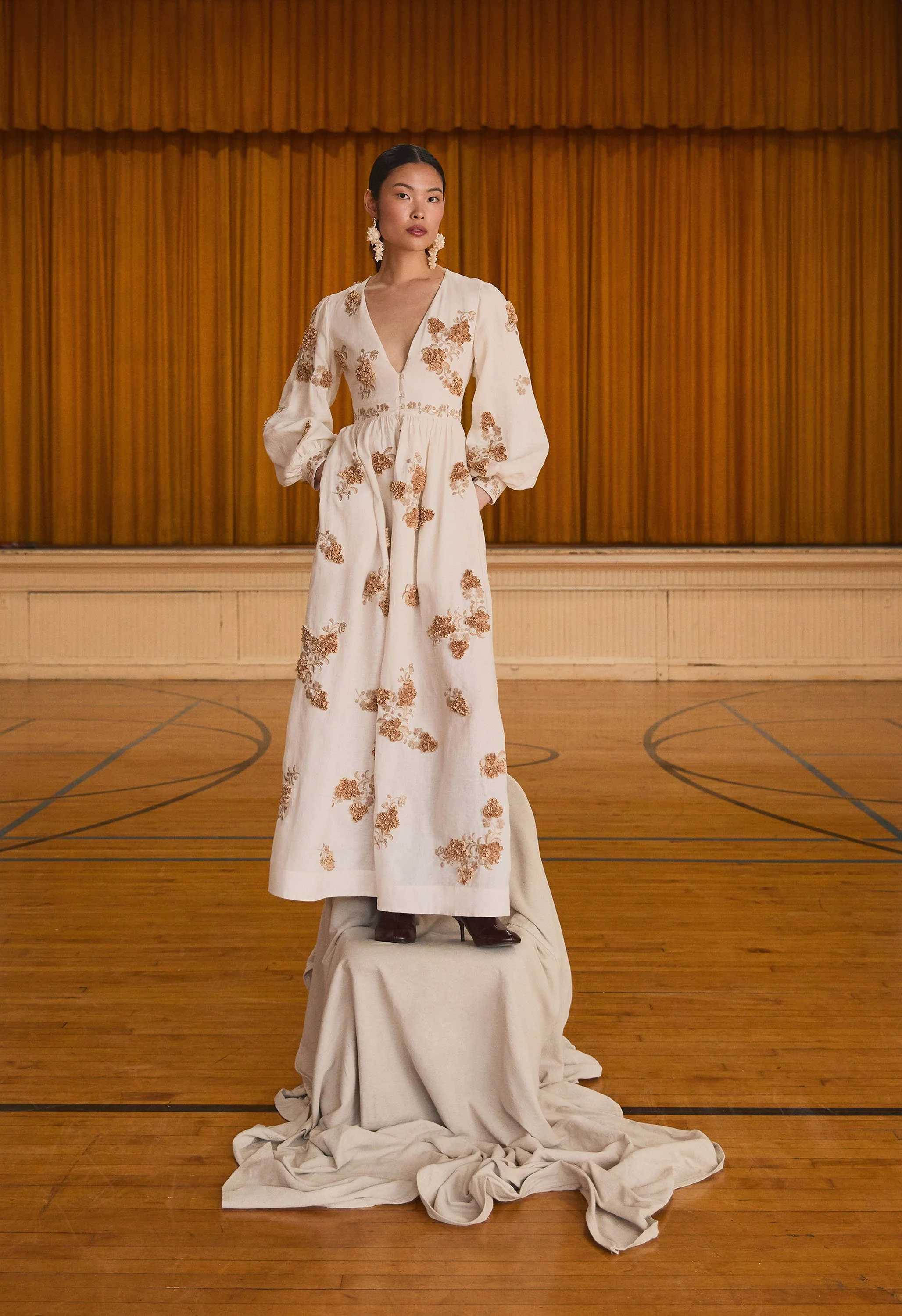 Frambuesa Cordillera Maxi Dress - Image 3