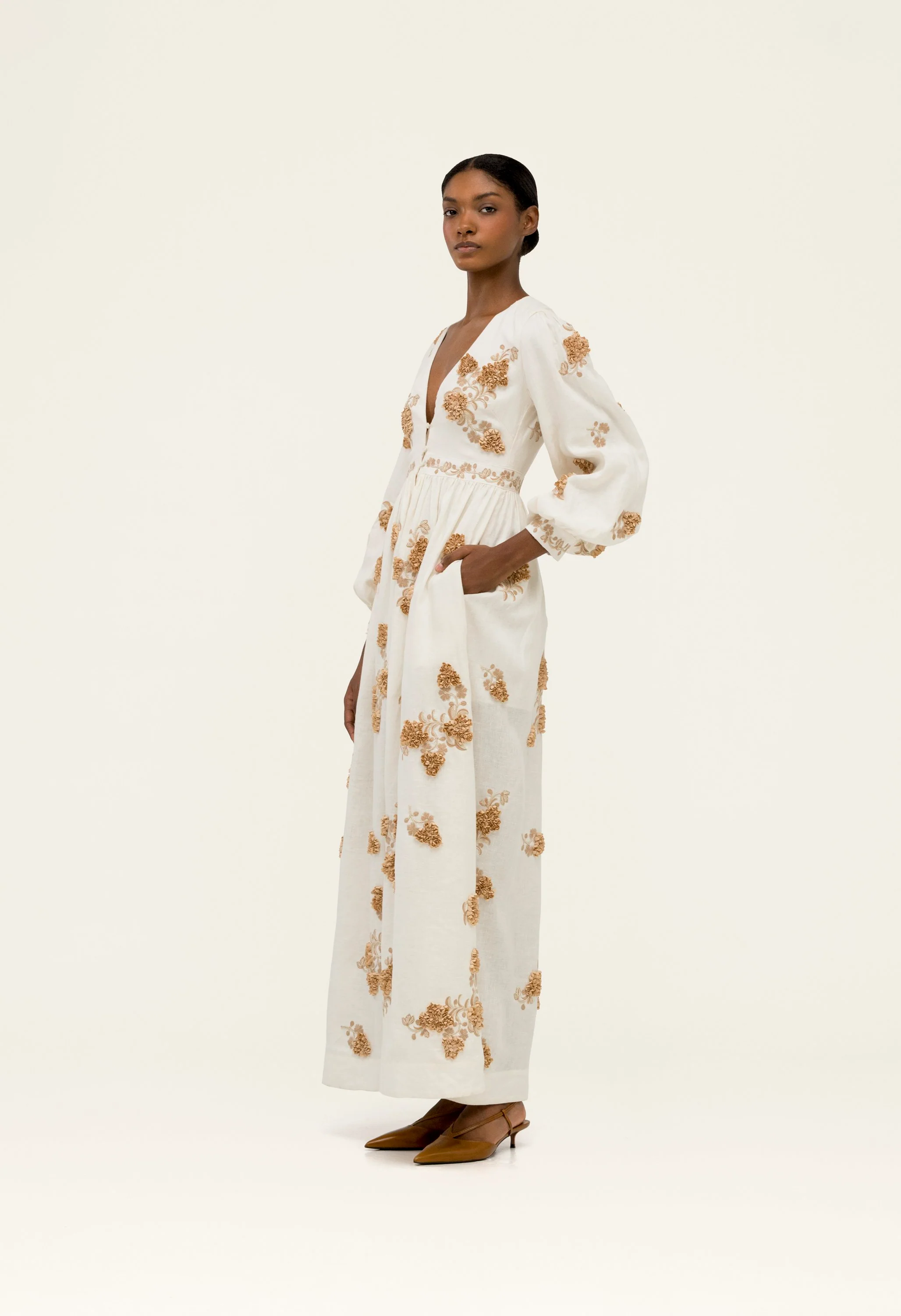 Frambuesa Cordillera Maxi Dress - Image 4