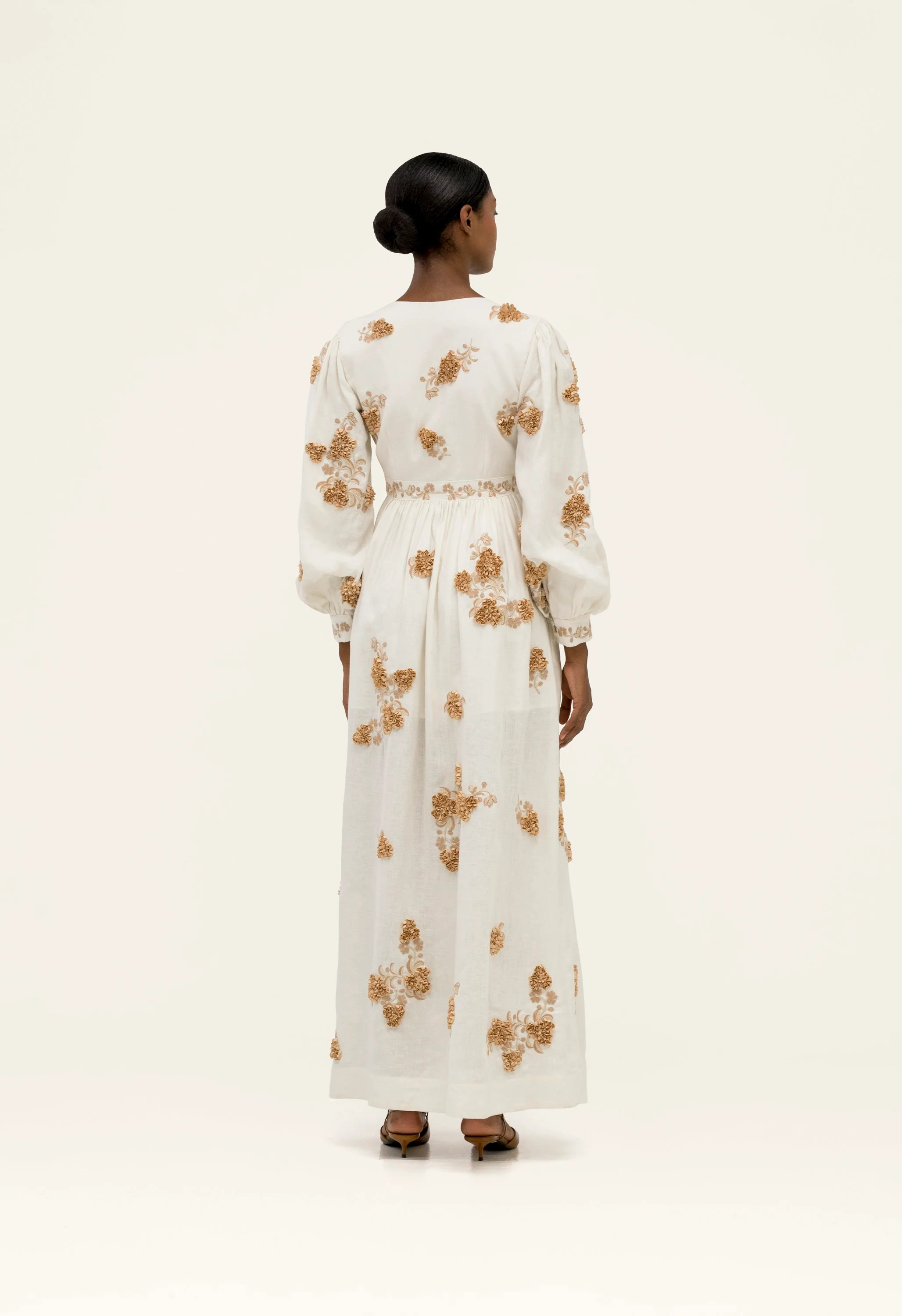 Frambuesa Cordillera Maxi Dress - Image 5