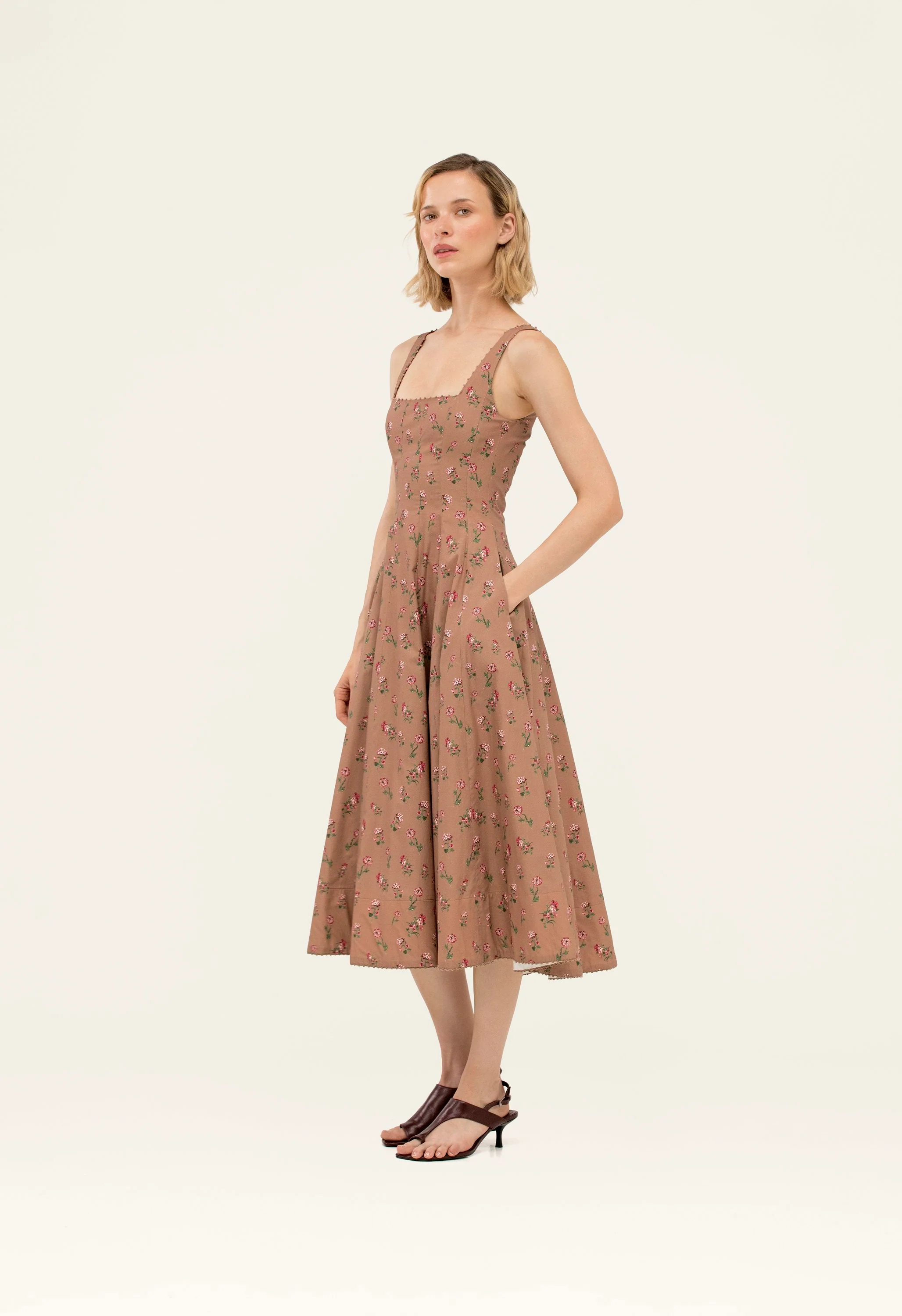 Frontera Quebrada Midi Dress - Image 3