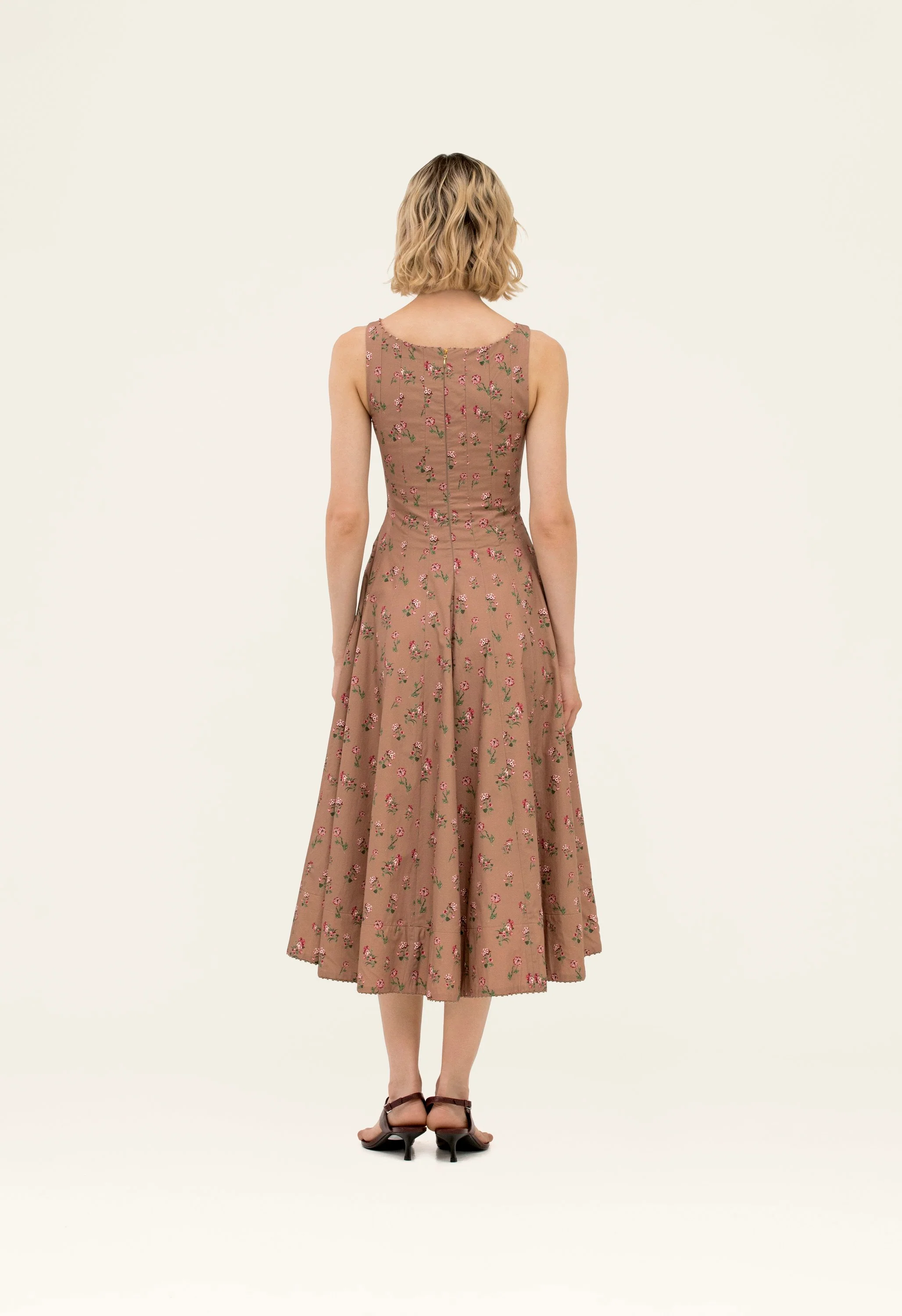 Frontera Quebrada Midi Dress - Image 4