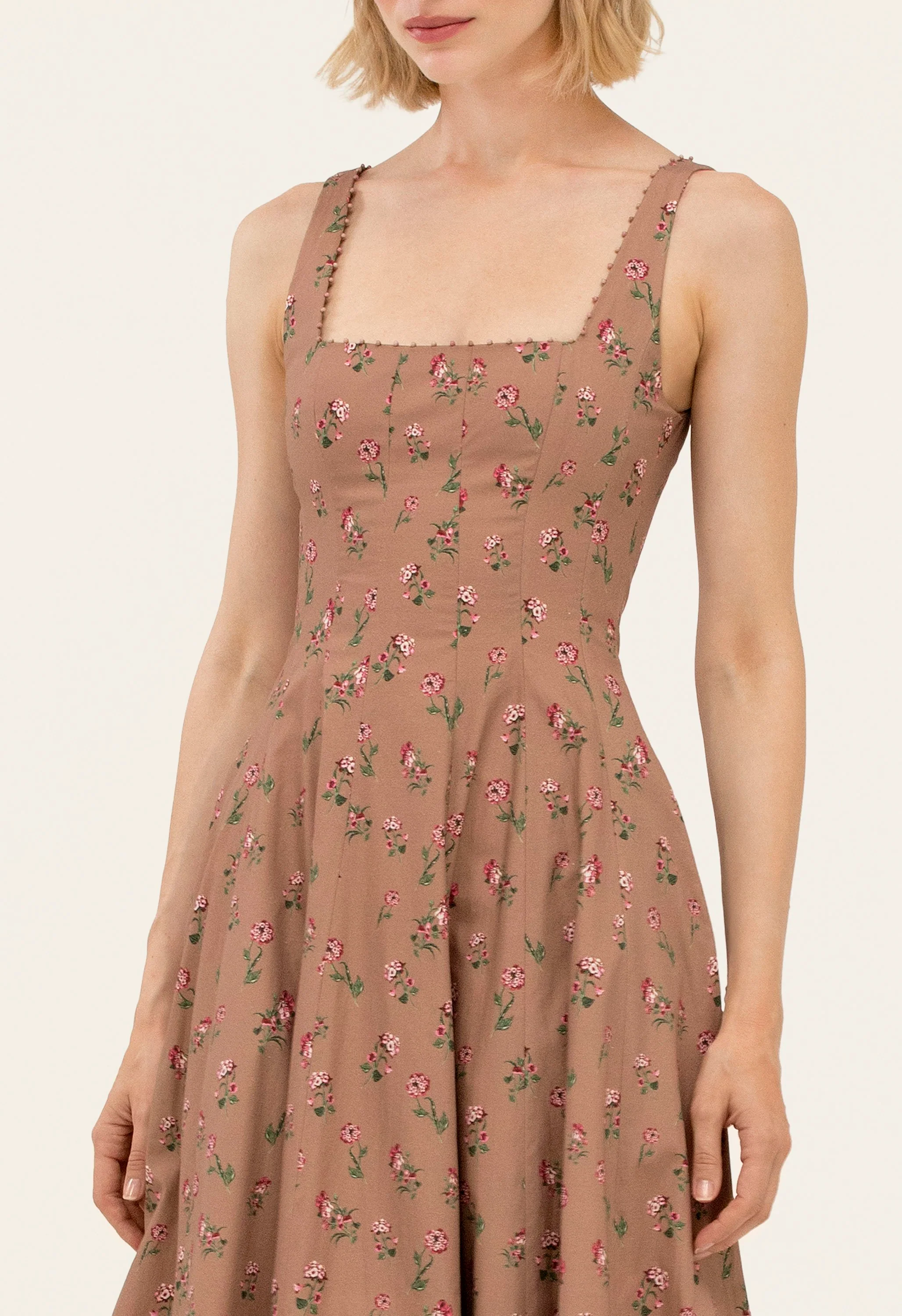 Frontera Quebrada Midi Dress - Image 5