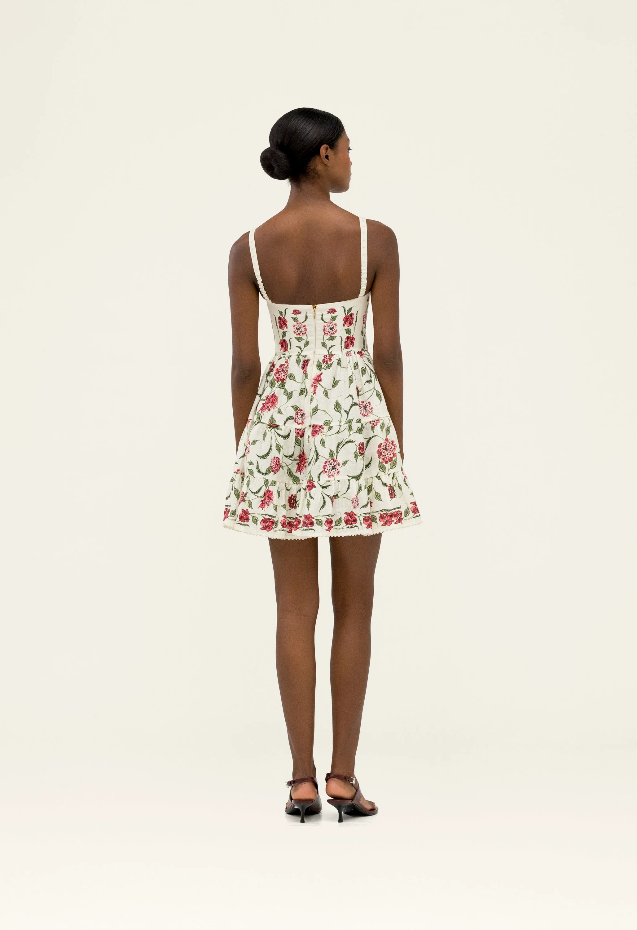 Granadilla Quebrada Mini Dress - Image 4