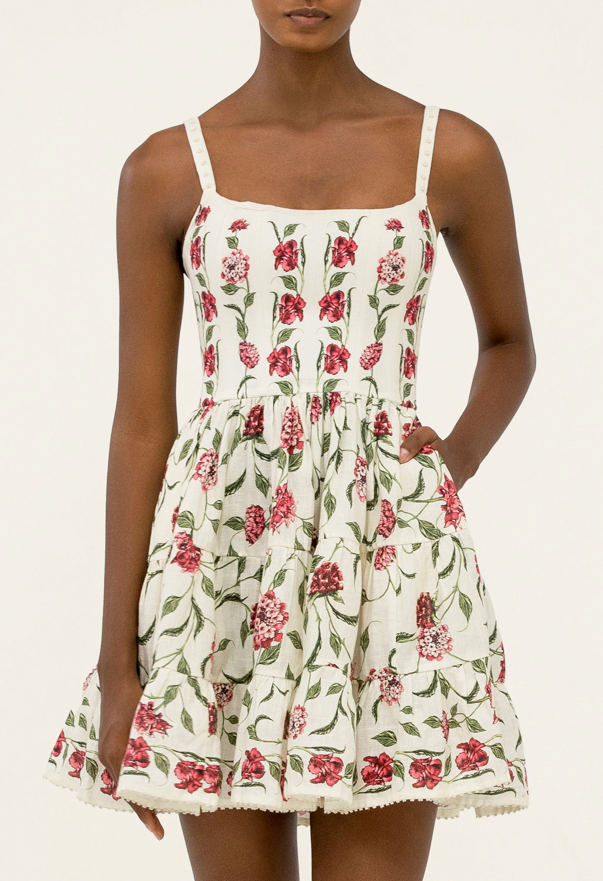 Granadilla Quebrada Mini Dress - Image 5