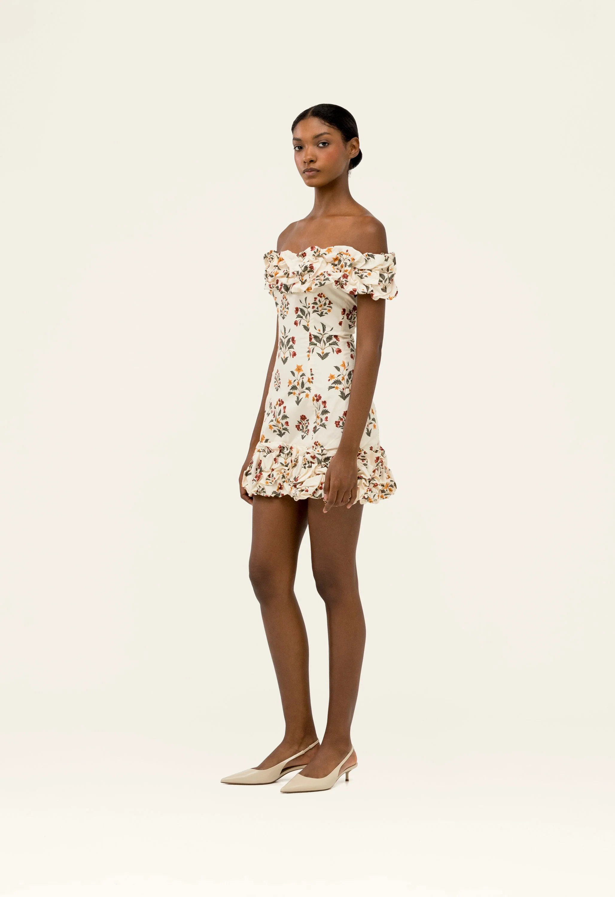 Jardín Andes Mini Dress - Image 3