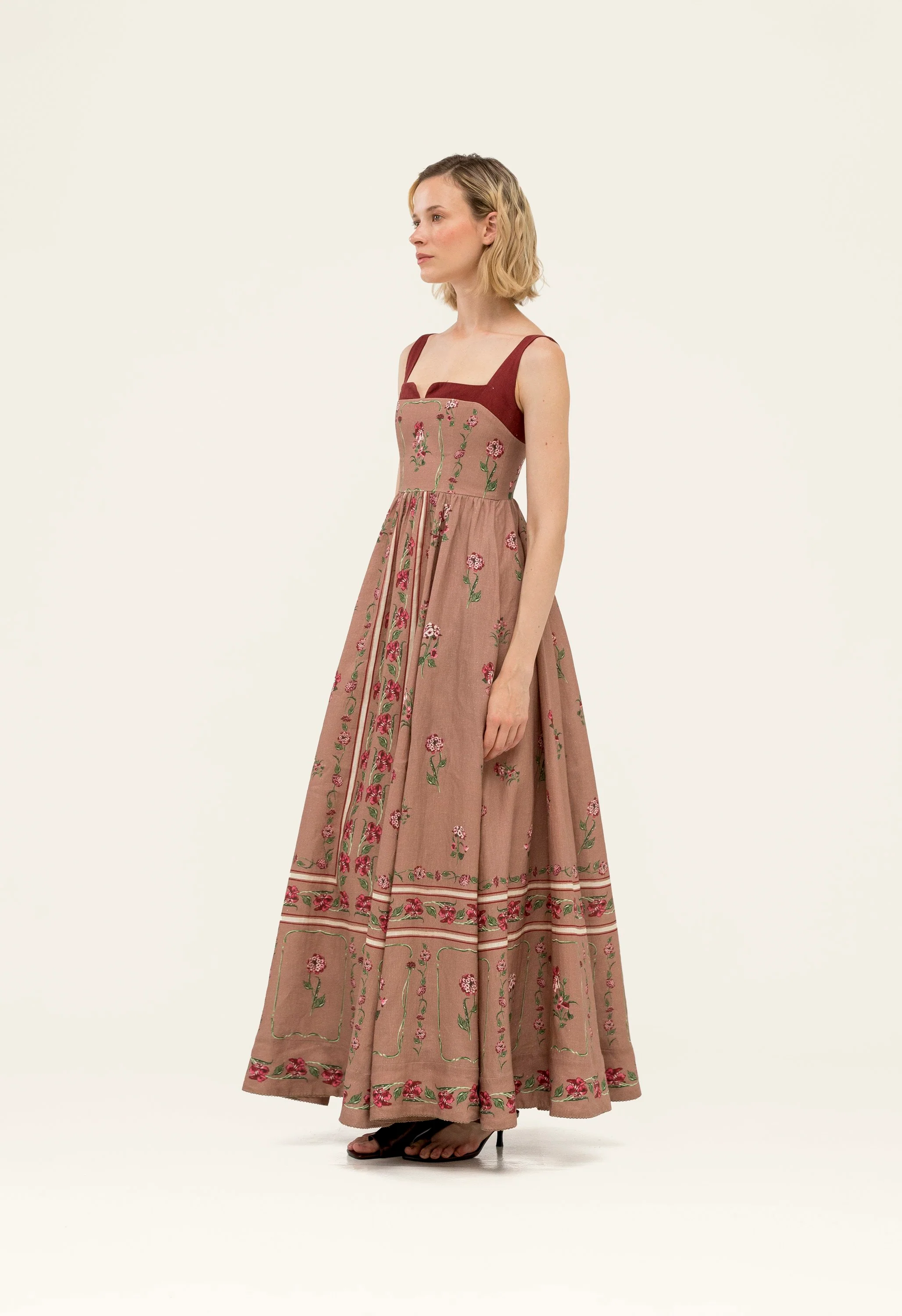 Jaspe Quebrada Maxi Dress - Image 3