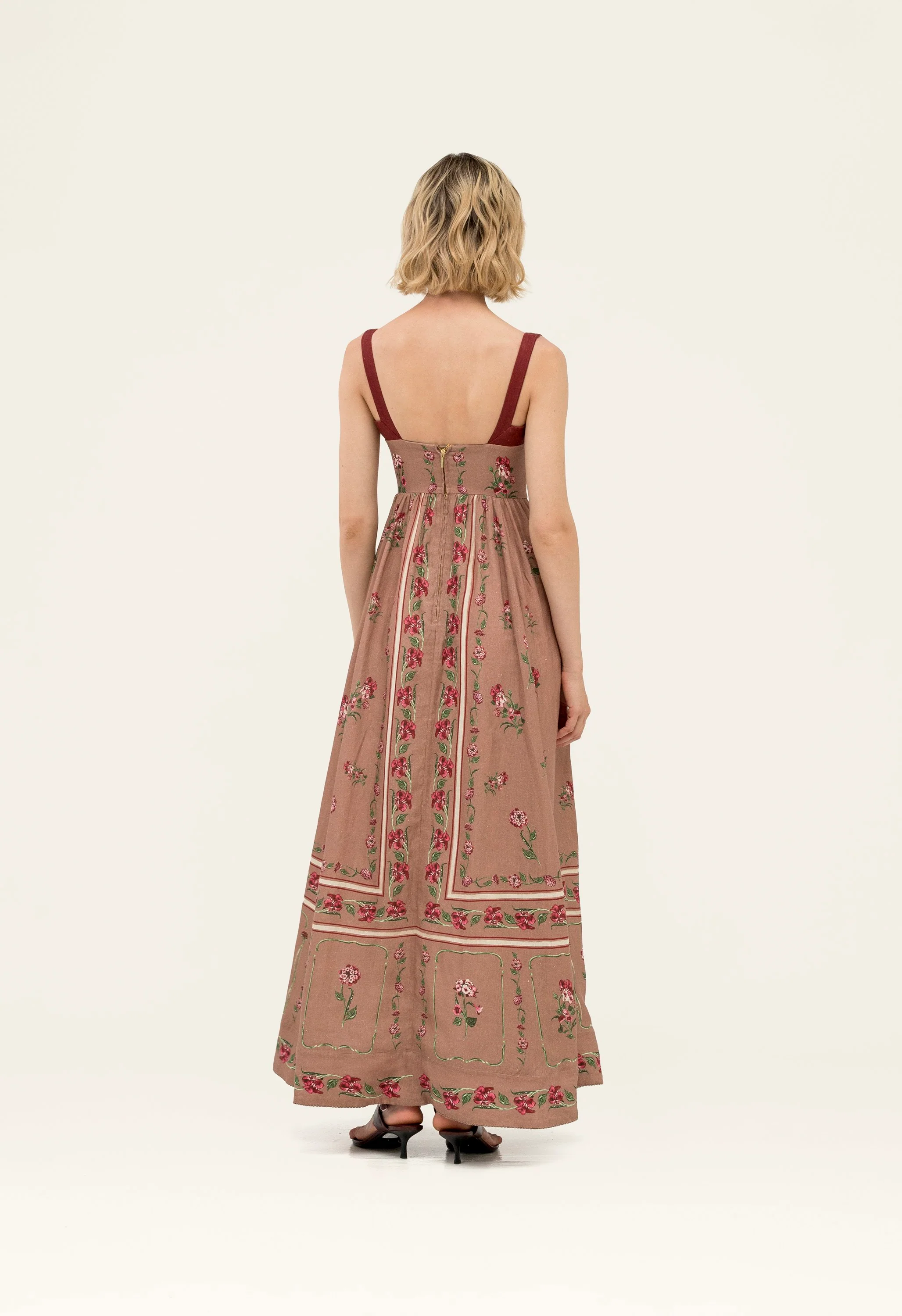 Jaspe Quebrada Maxi Dress - Image 4