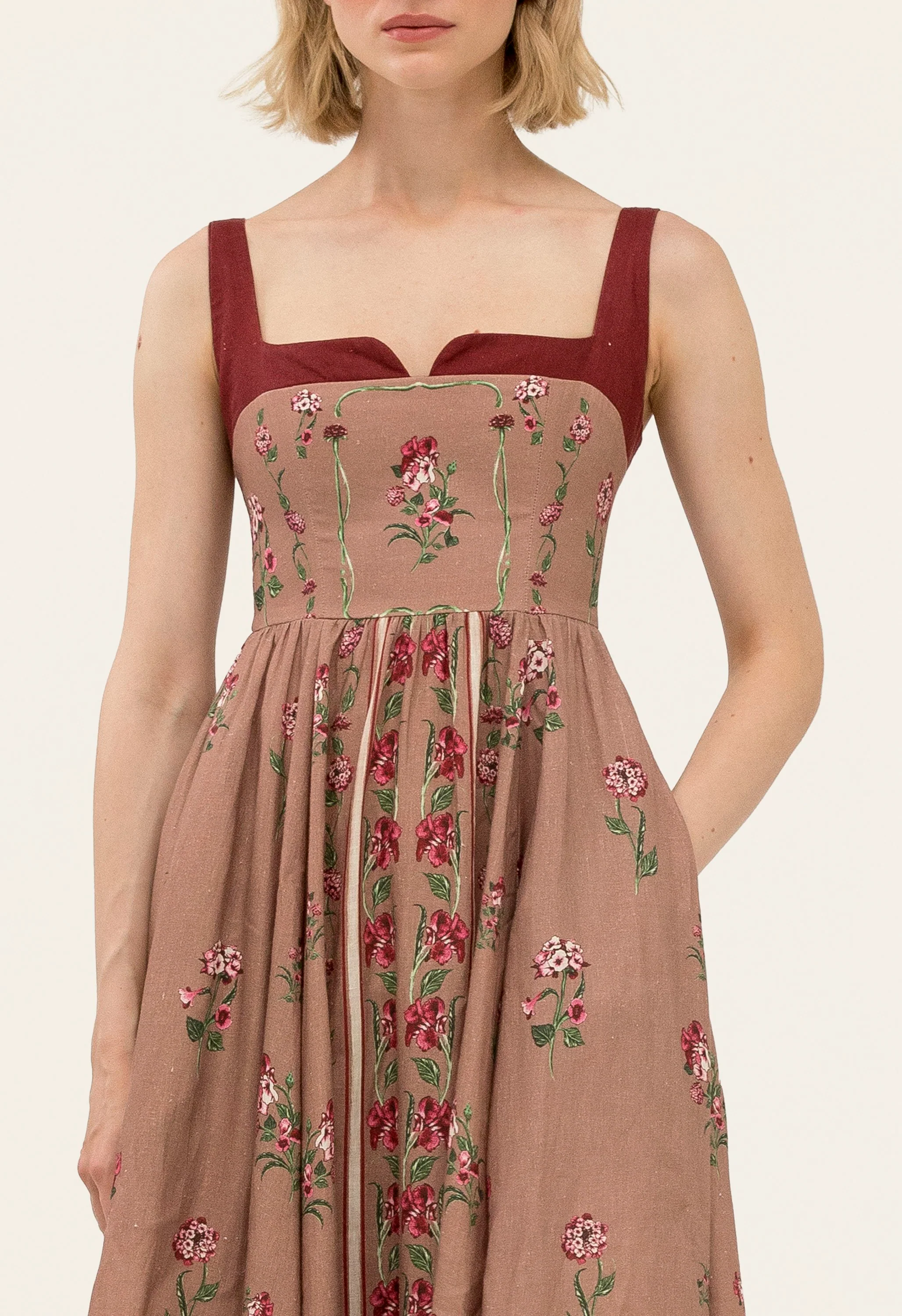 Jaspe Quebrada Maxi Dress - Image 5