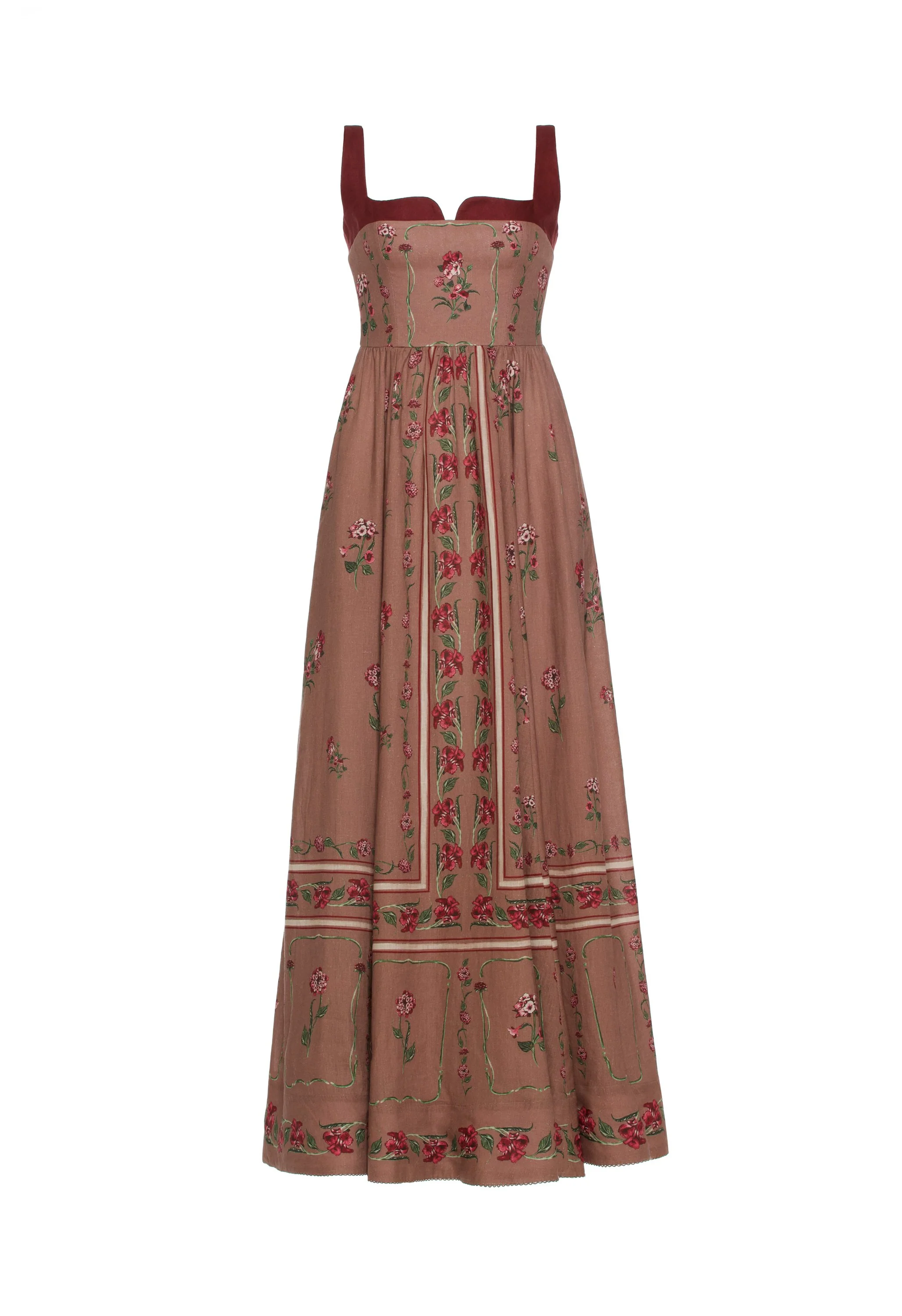 Jaspe Quebrada Maxi Dress - Image 6