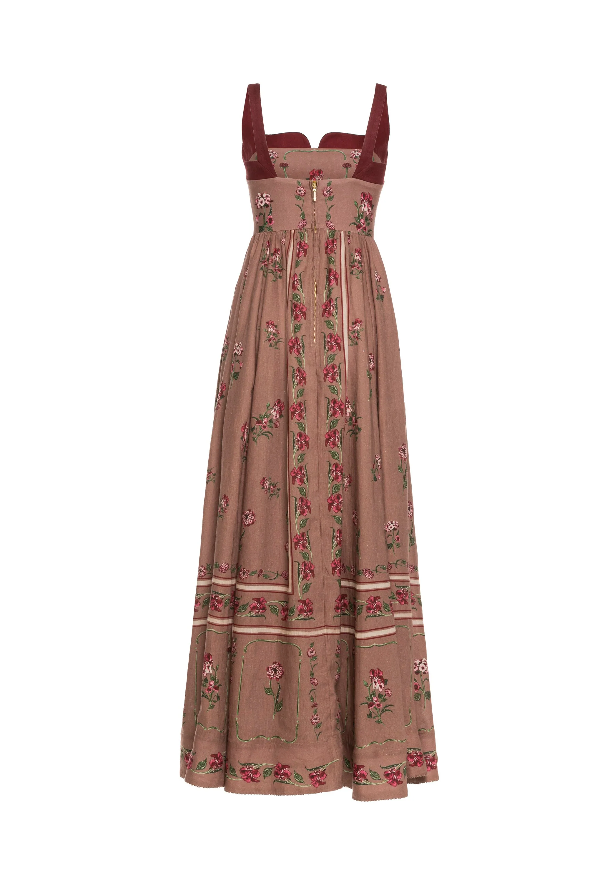 Jaspe Quebrada Maxi Dress - Image 7